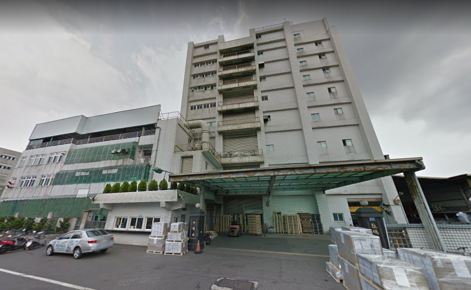 敬鵬平鎮廠大火，造成消防員5人死亡。（翻攝自google map）