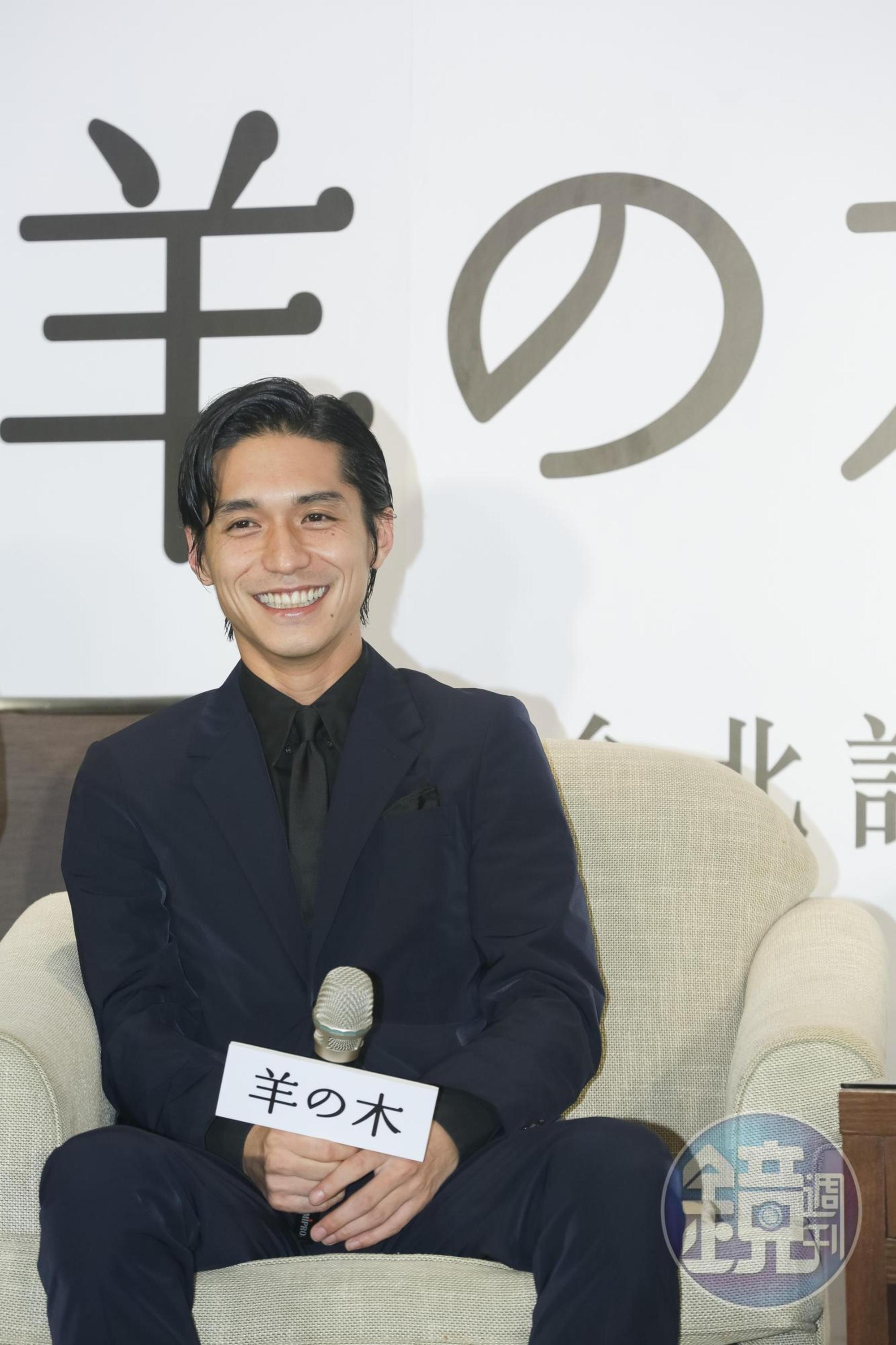 如果回到13歲會不會再進入傑尼斯？錦戶亮聞言大笑：「不要！」