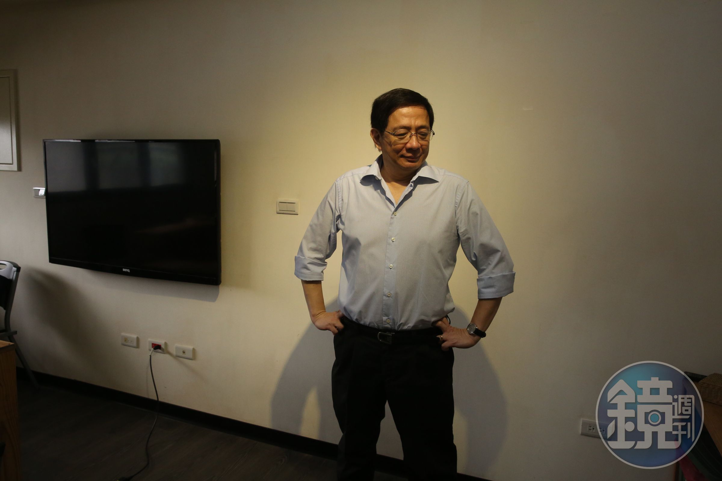 台大校長當選人管中閔在被教育部駁回後，首度談起此事，強調台大要同意重啟遴選，才有資格問題。