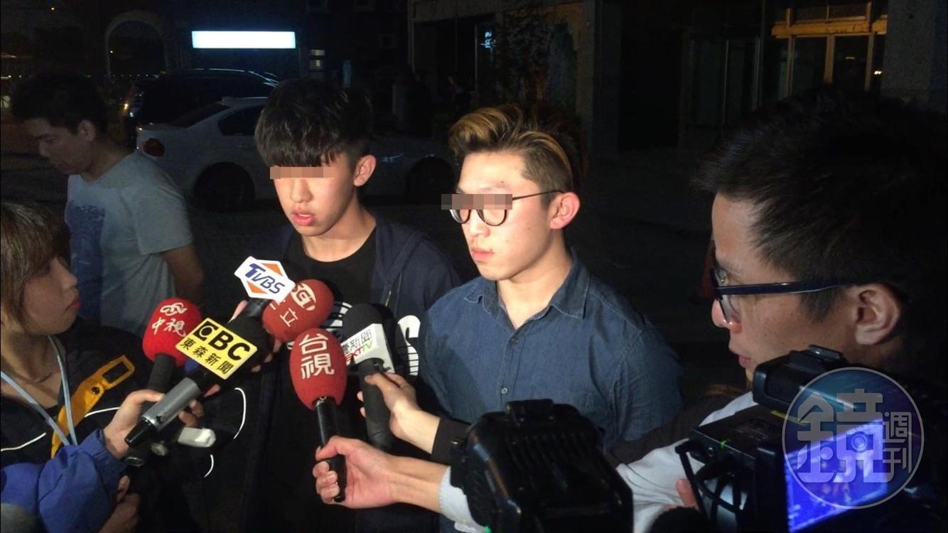 父親雖因公殉職,但平鎮小隊長李翰霖的2個兒子仍堅持當警消的理想。