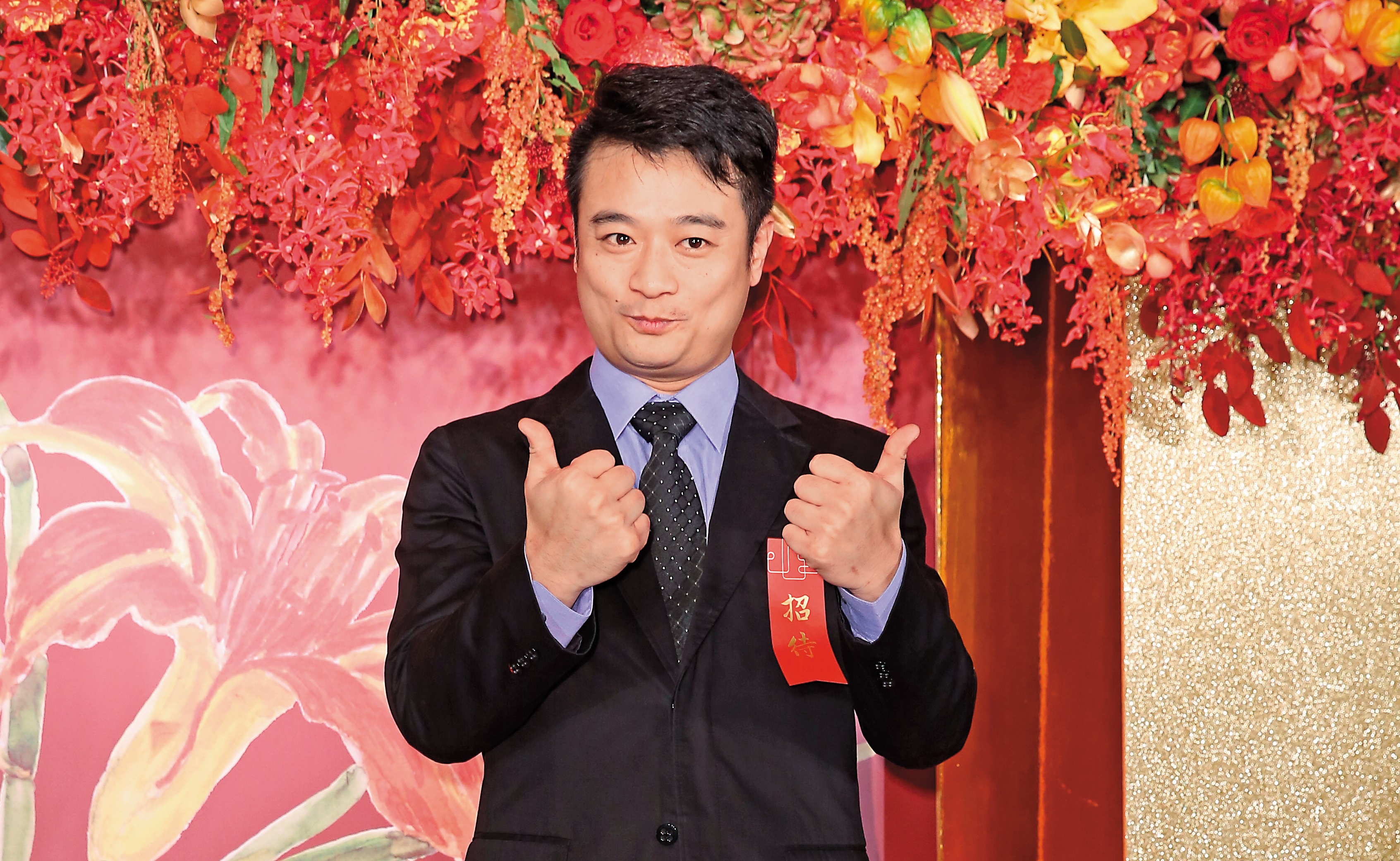 林佑星傳出再婚，而且再度當爸，但他對此低調又低調，甚至出示身分證時也遮遮掩掩。