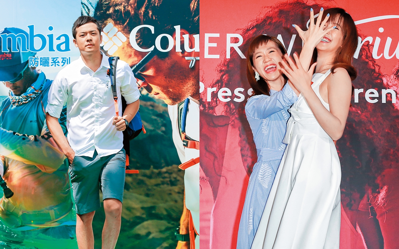 姚元浩因為褲子的皺褶而有了胯下巨棒的效果，恐怖分子Lulu太誇張，讓孟耿如搶不到鏡頭。