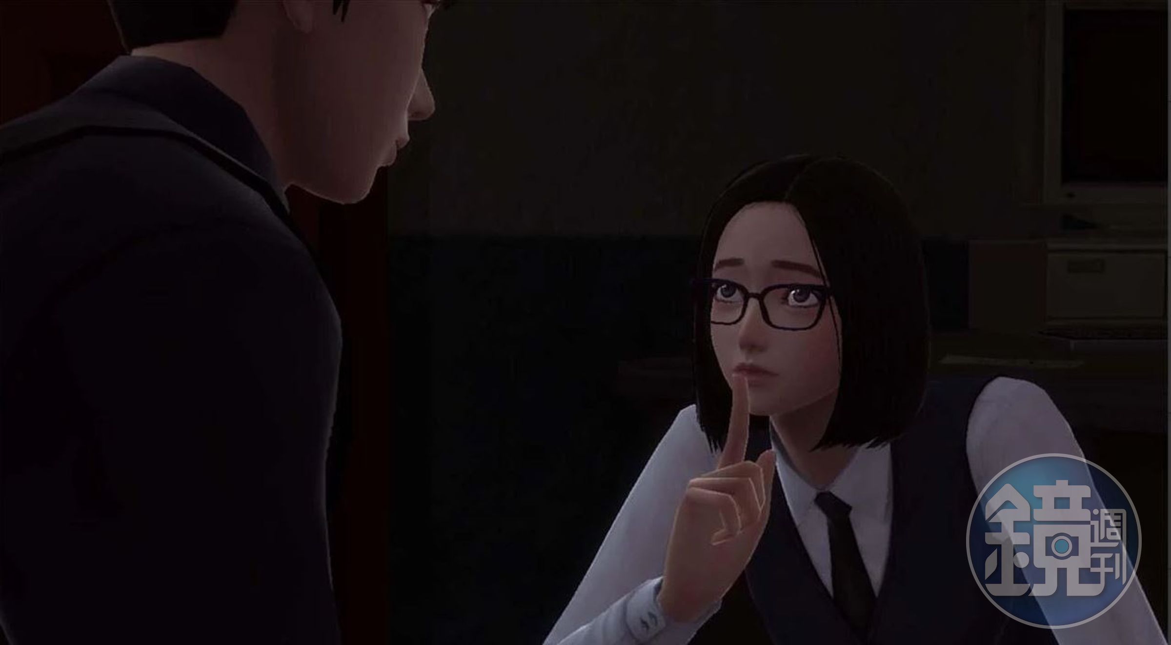 《恐怖學校：白色情人節》以2001年的韓國為背景，遊戲場景設定在一所高中。（圖：翻攝自Google Play）