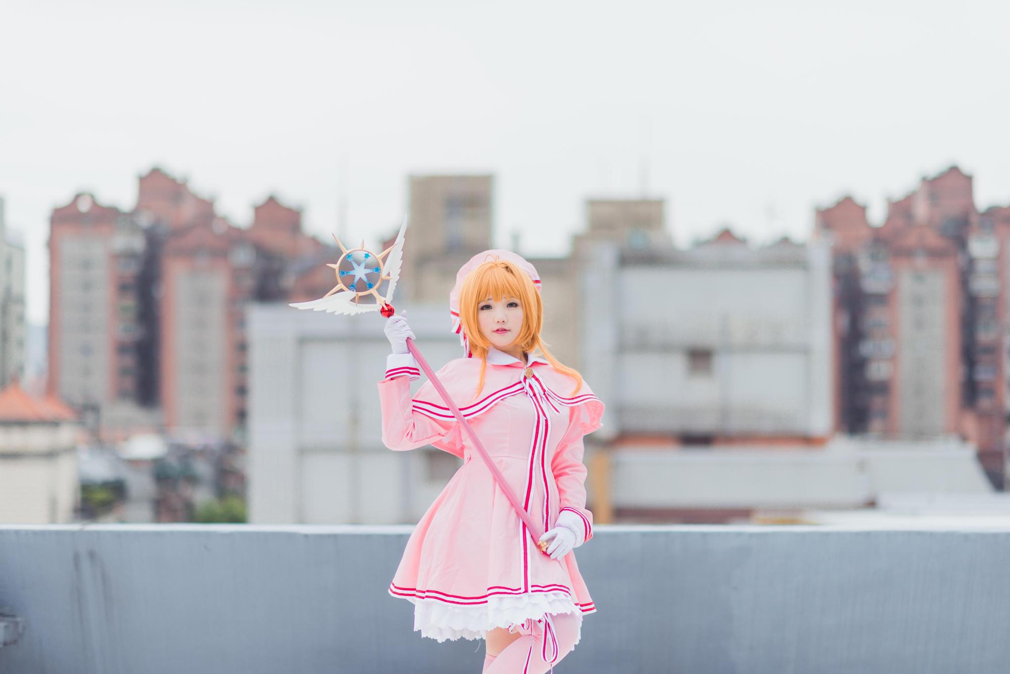 肉感少女-Neneko，你也可以叫她肉肉，資深台灣 Cosplayer一枚。攝影／陳語瑄（小喵）
