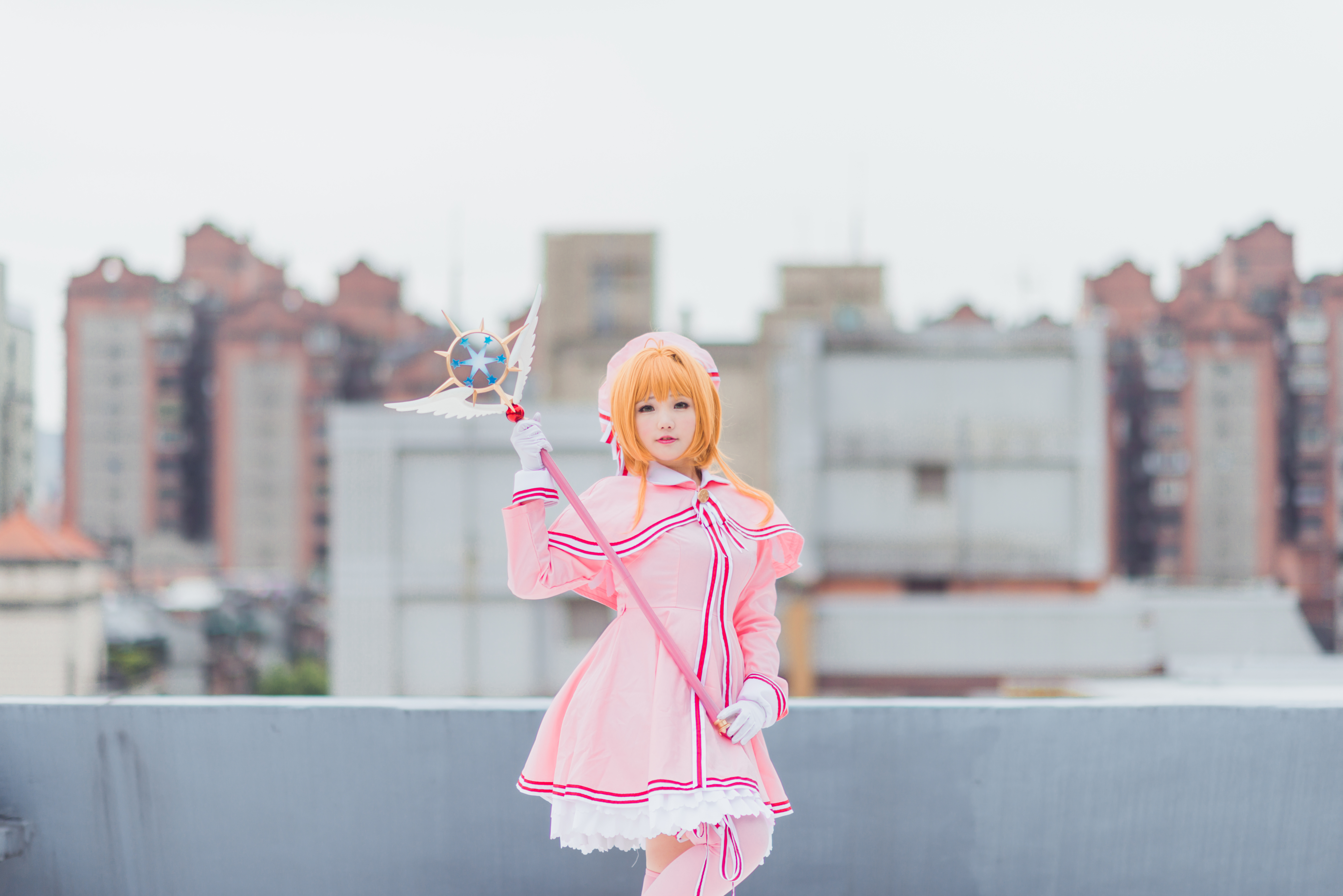 肉感少女-Neneko，你也可以叫她肉肉，資深台灣 Cosplayer一枚。攝影／陳語瑄（小喵）