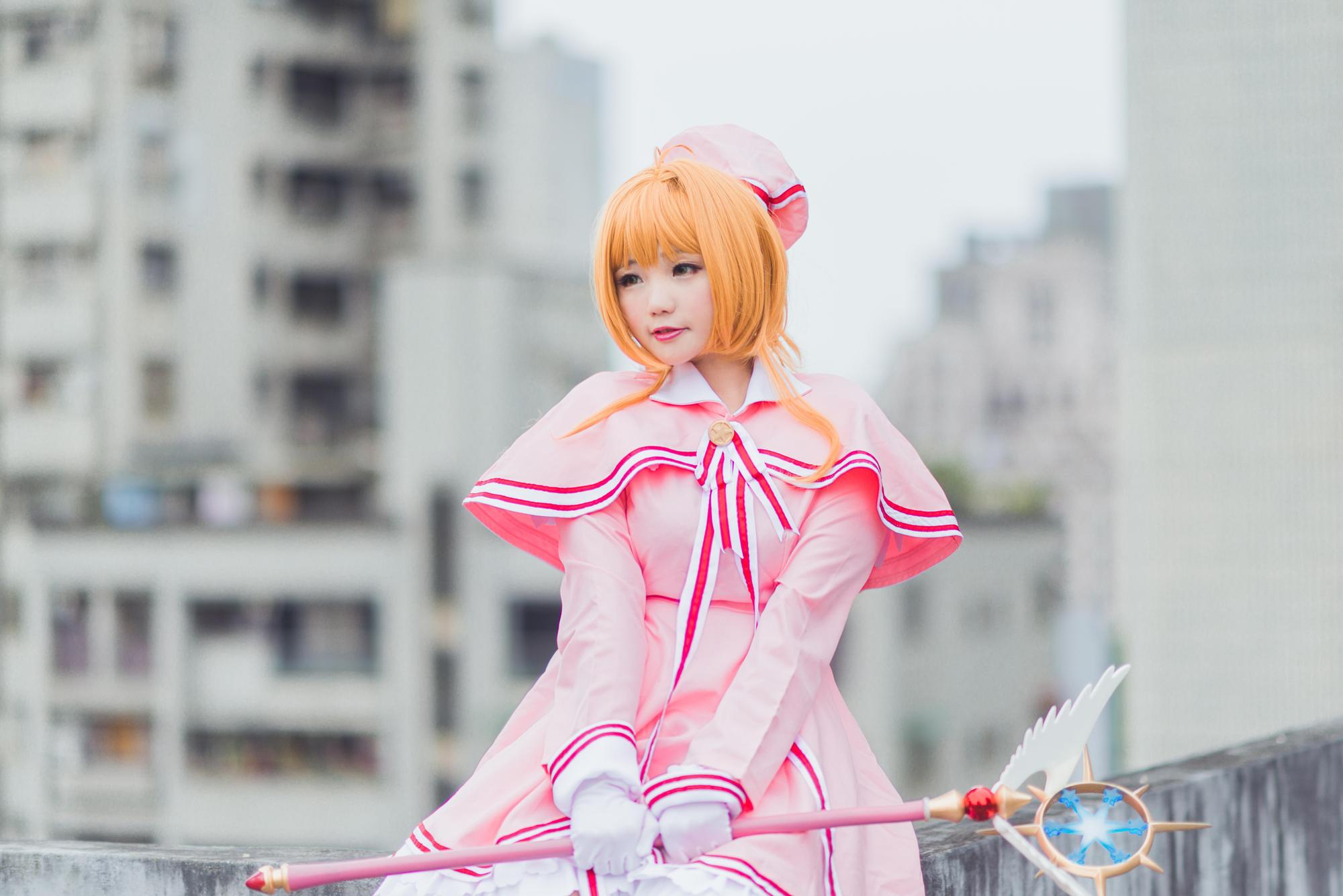 肉感少女-Neneko，你也可以叫她肉肉，資深台灣 Cosplayer一枚。（攝影／陳語瑄（小喵））