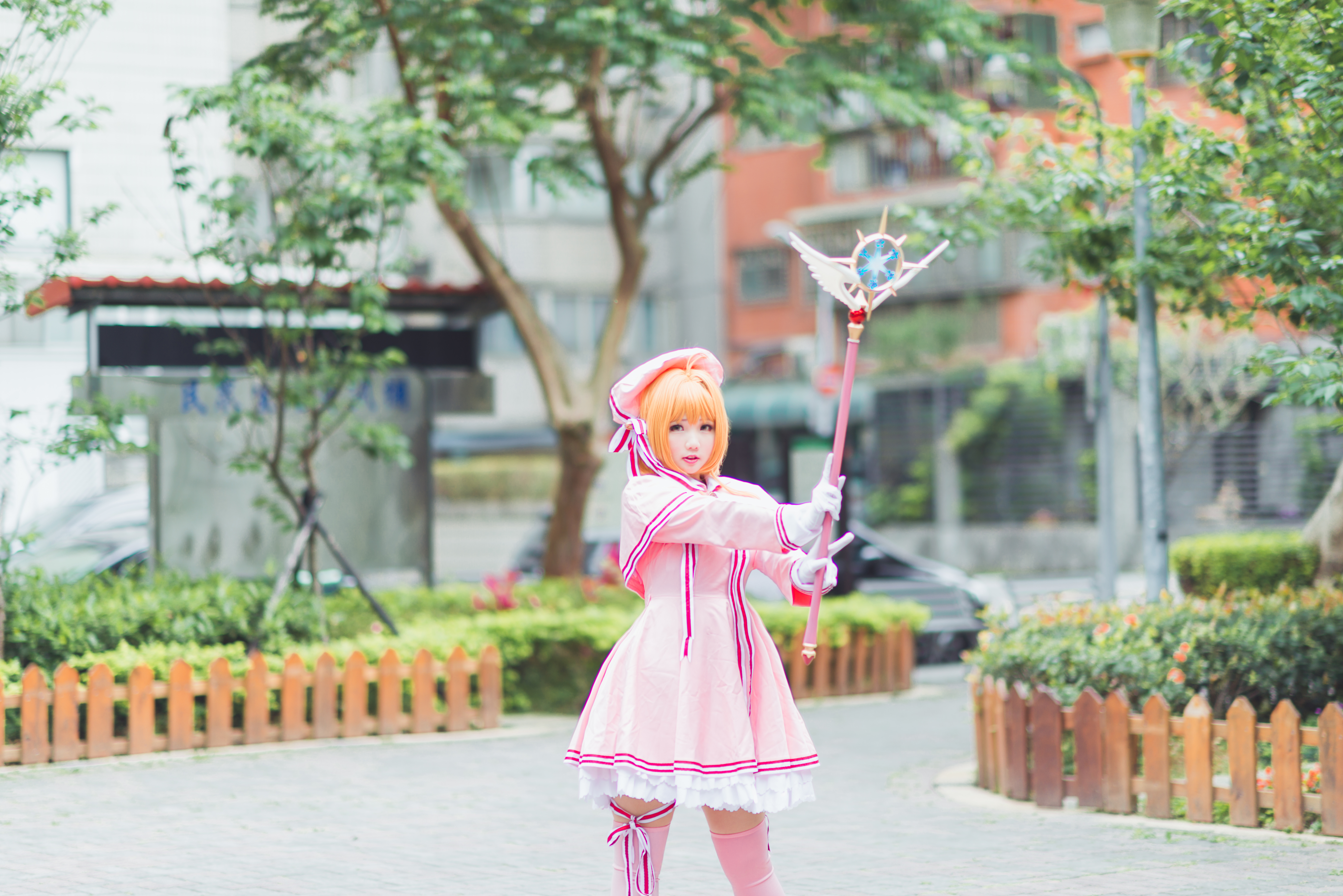 肉感少女-Neneko，你也可以叫她肉肉，資深台灣 Cosplayer一枚。（攝影／陳語瑄（小喵））