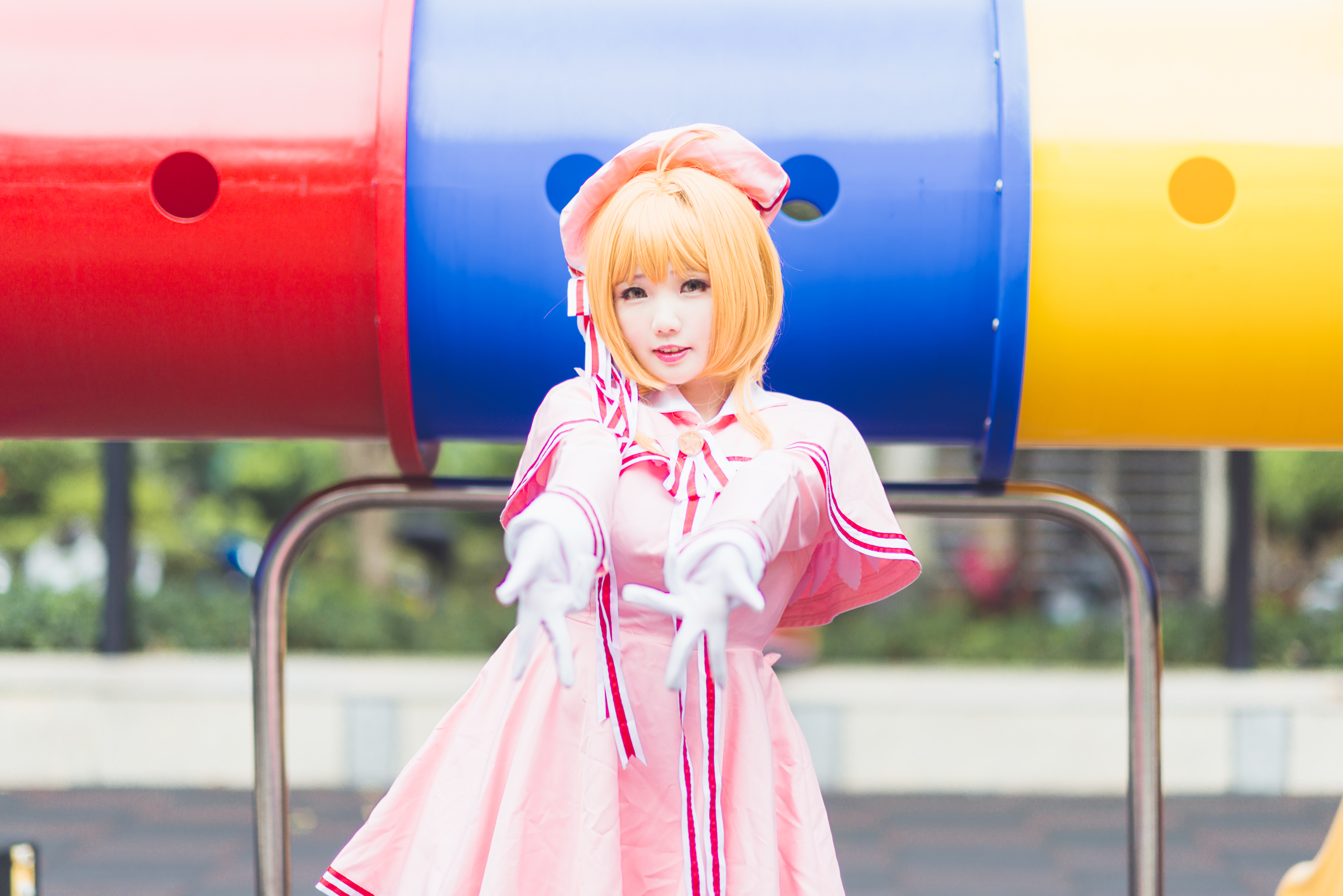 肉感少女-Neneko,你也可以叫她肉肉,資深台灣 Cosplayer一枚。(攝影/陳語瑄(小喵))