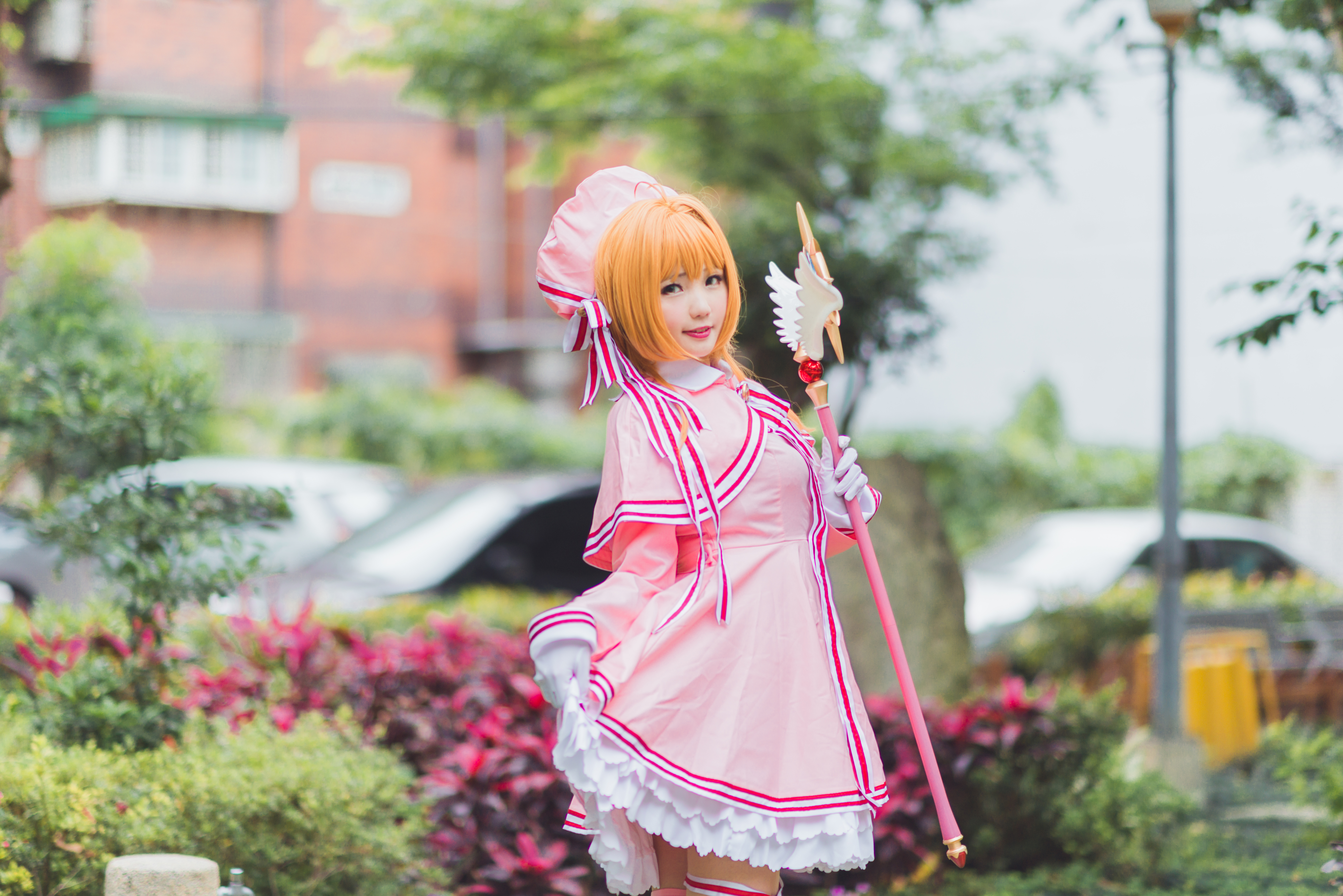 肉感少女-Neneko，你也可以叫她肉肉，資深台灣 Cosplayer一枚。（攝影／陳語瑄（小喵））