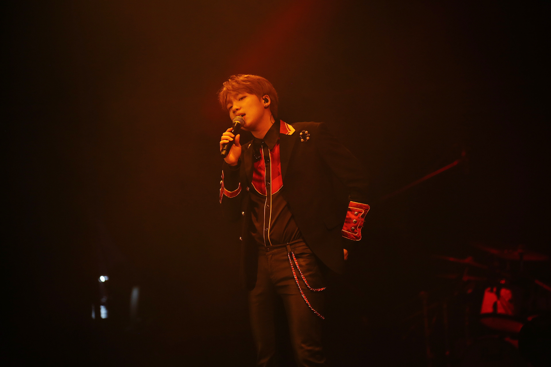 韓國歌手鄭世雲在台灣舉辦首次個人演唱會，帶來20首精彩歌舞表演。（JUSTLIVE 就是現場提供）