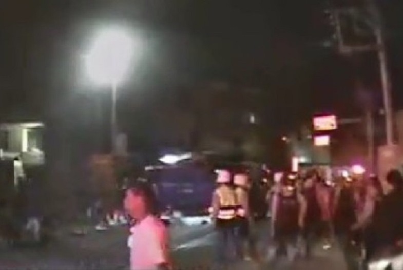 警方立即出動快打部隊。（警方提供）