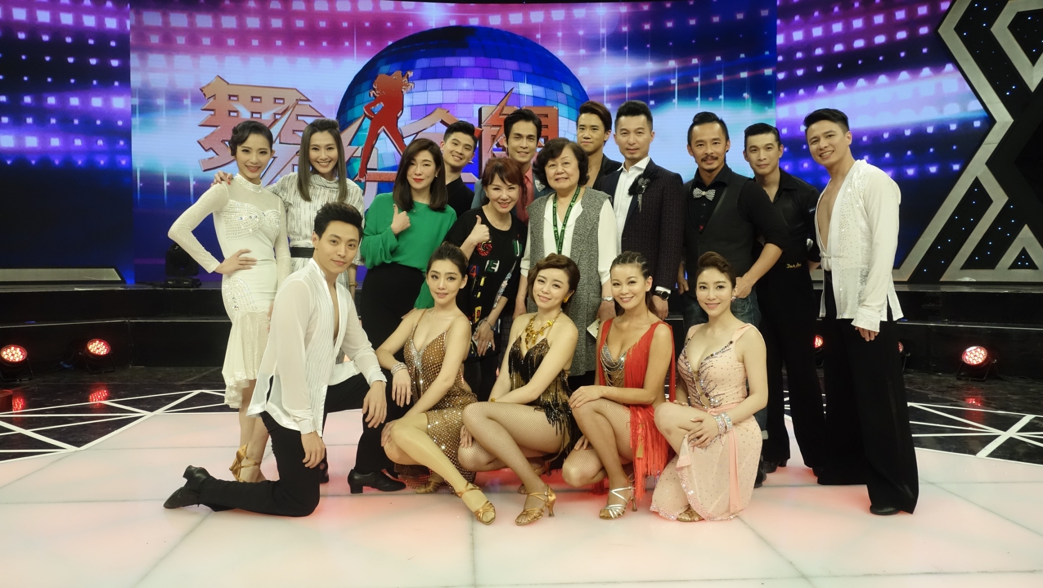 民視週六晚上10點《舞力全開》節目收視奪冠。（民視提供）