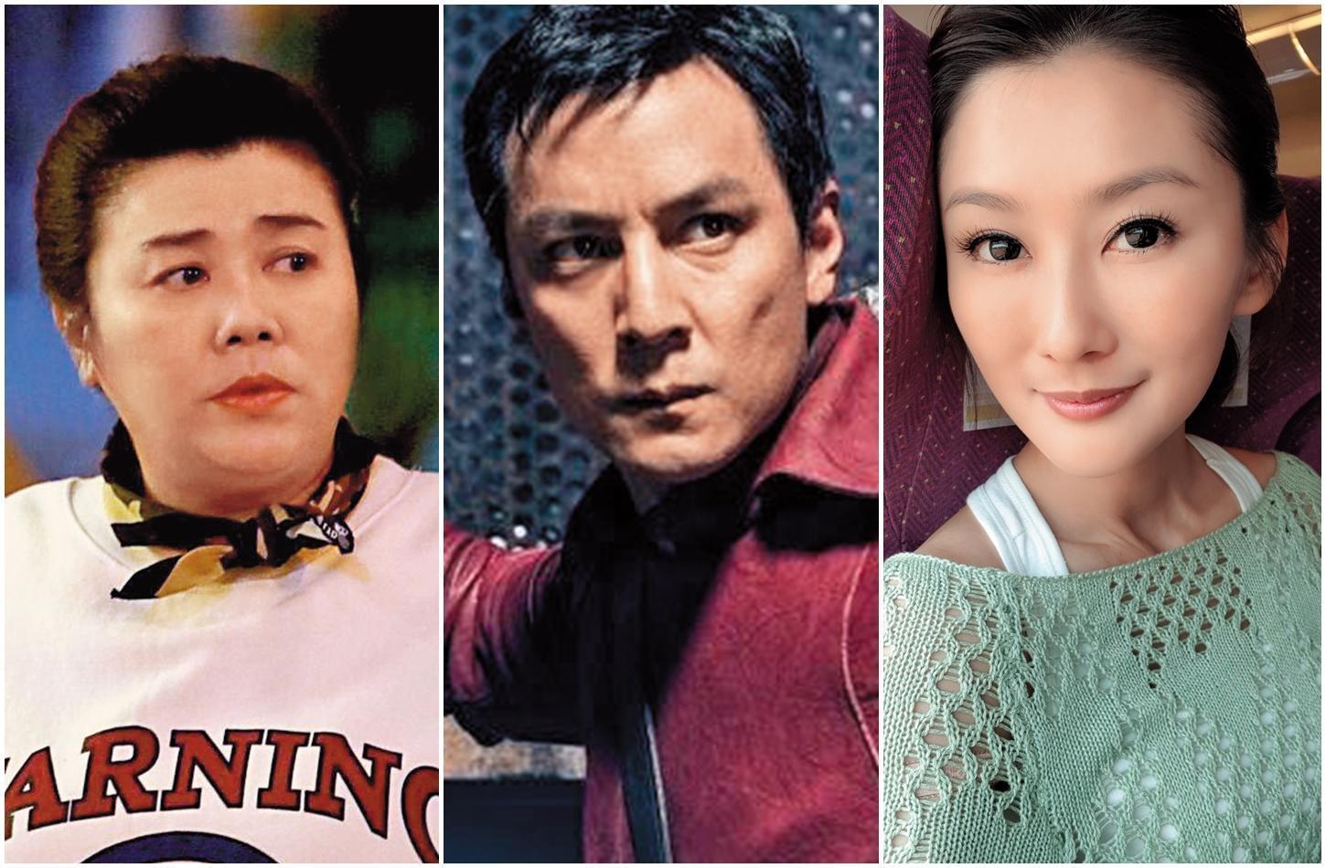林美秀(左)、吳彥祖(中)和陳珮騏(右)工作減量的理由都不同,但同樣都想體會另類人生。(翻攝臉書)