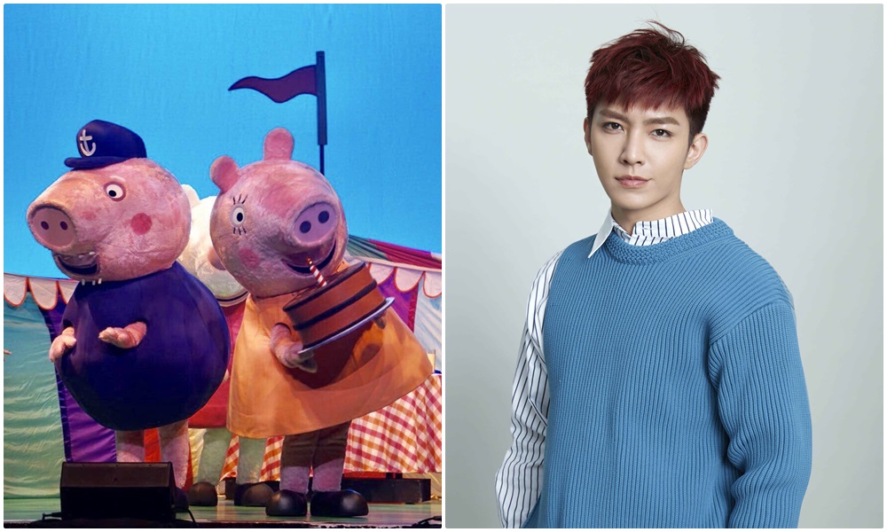 《粉紅豬小妹音樂劇- 歡樂派對》將於2018年6月登台，炎亞綸表示想看看佩佩豬真人等身的3D模樣。（華研提供）