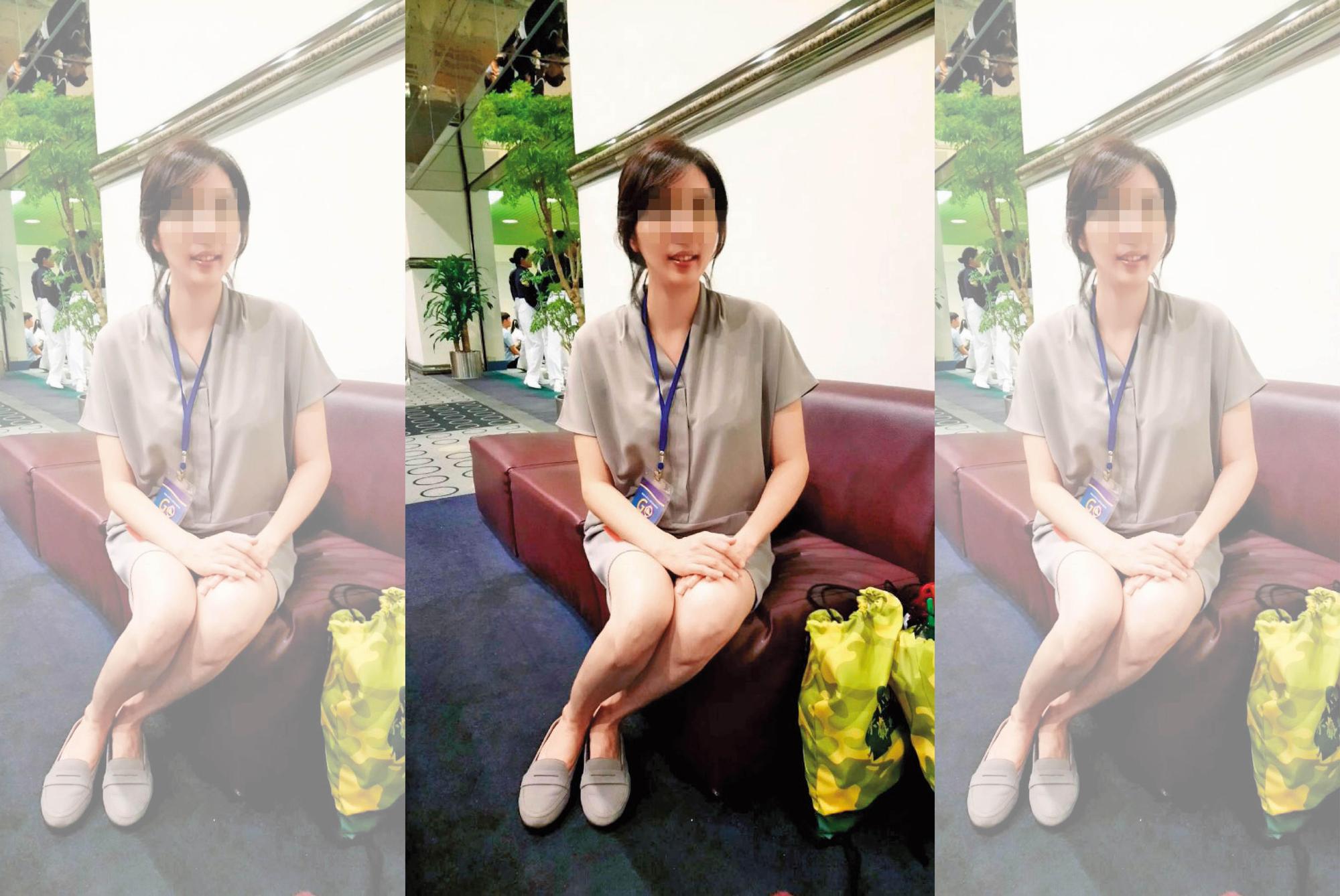 林女利用清秀的外貌，參加婚友社活動騙財。