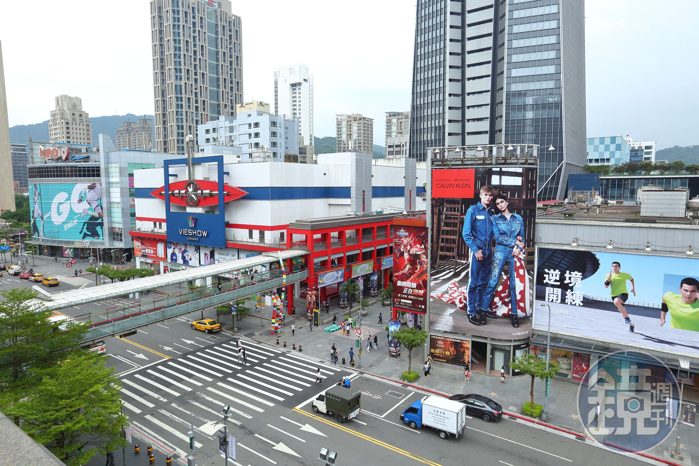 早在80年代就相中北市信義區土地，信義威秀影城和ATT 4 Fun的地主都是林堉璘。
