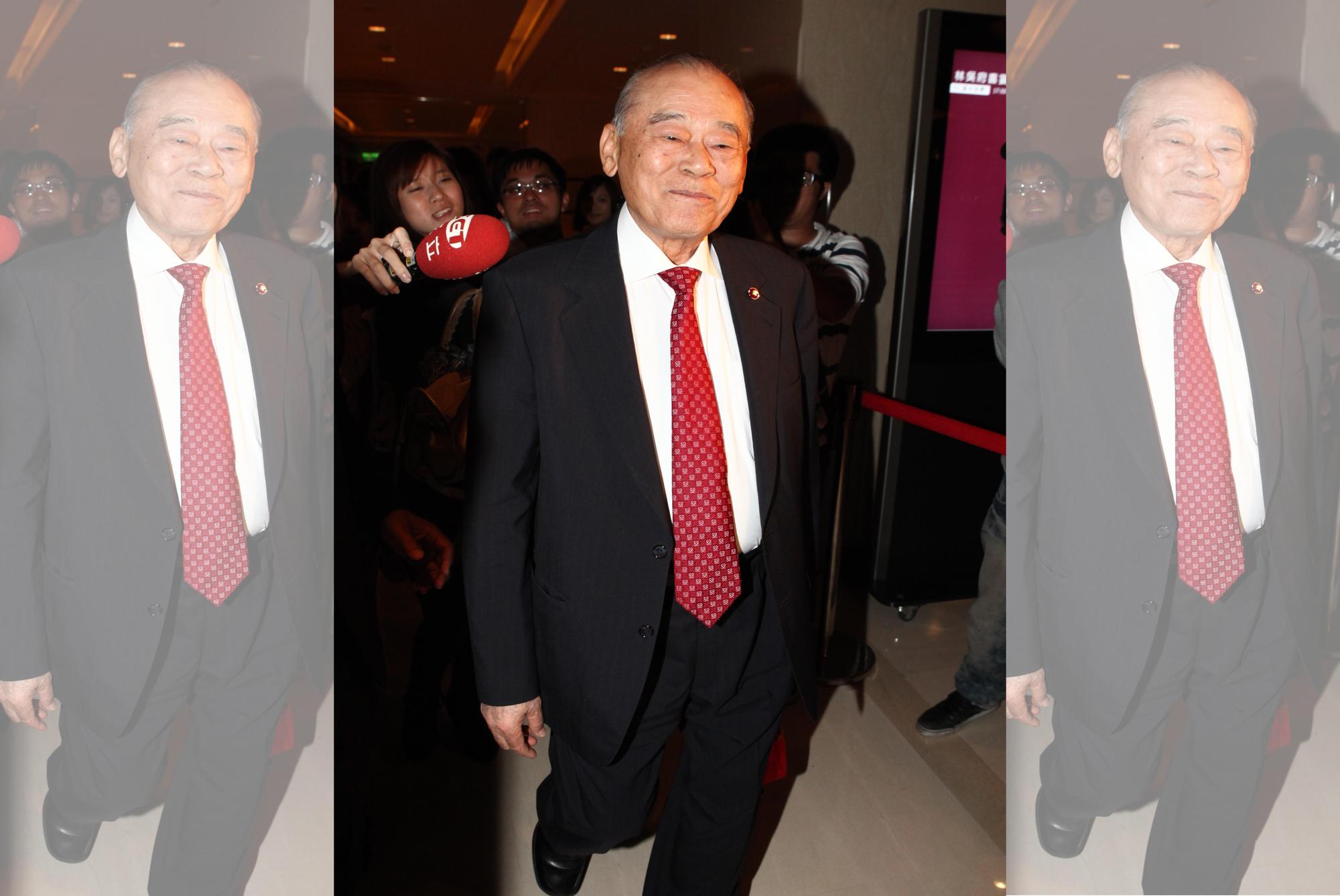 三重幫代表、「台灣地王」林堉璘今傳出過世，享年83歲。