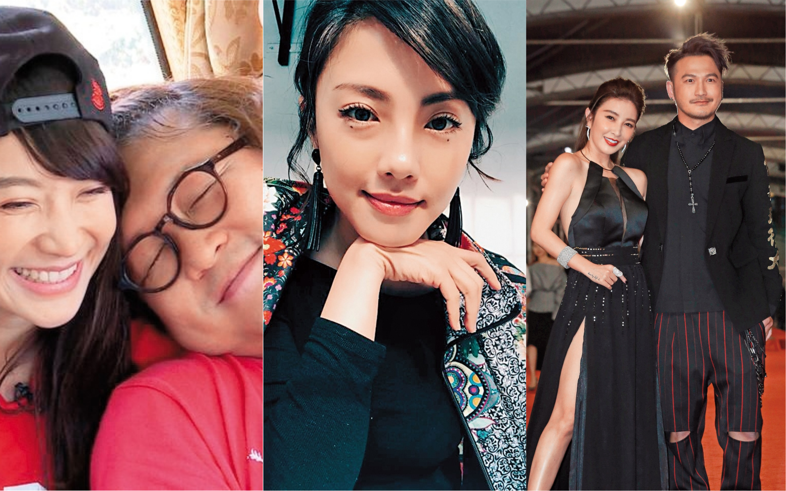 左起：納豆、小8、KID與許維恩。