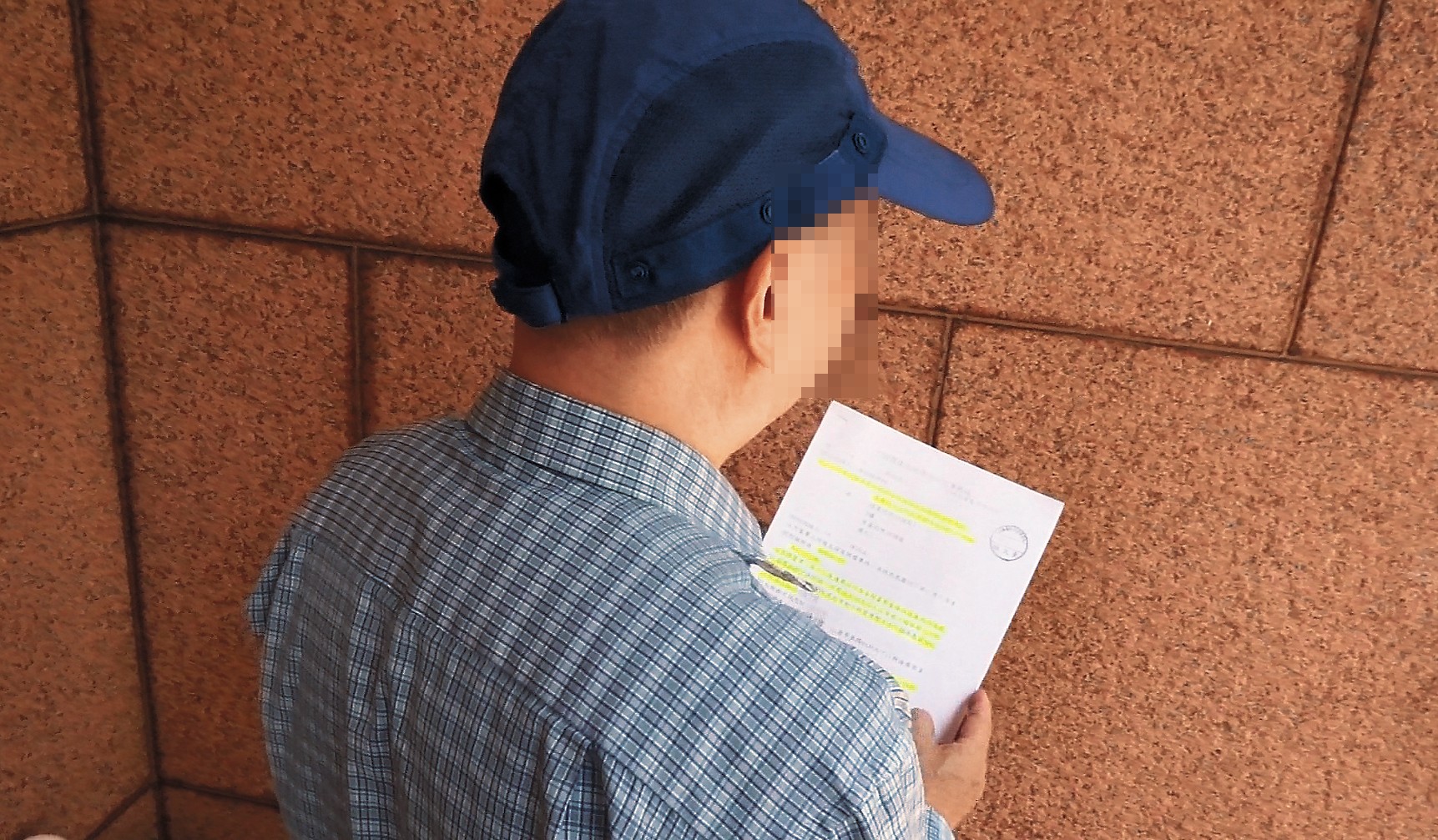 60多歲的王男失去陰莖後，提告求償勝訴，決定現身說法，避免再有人被害。