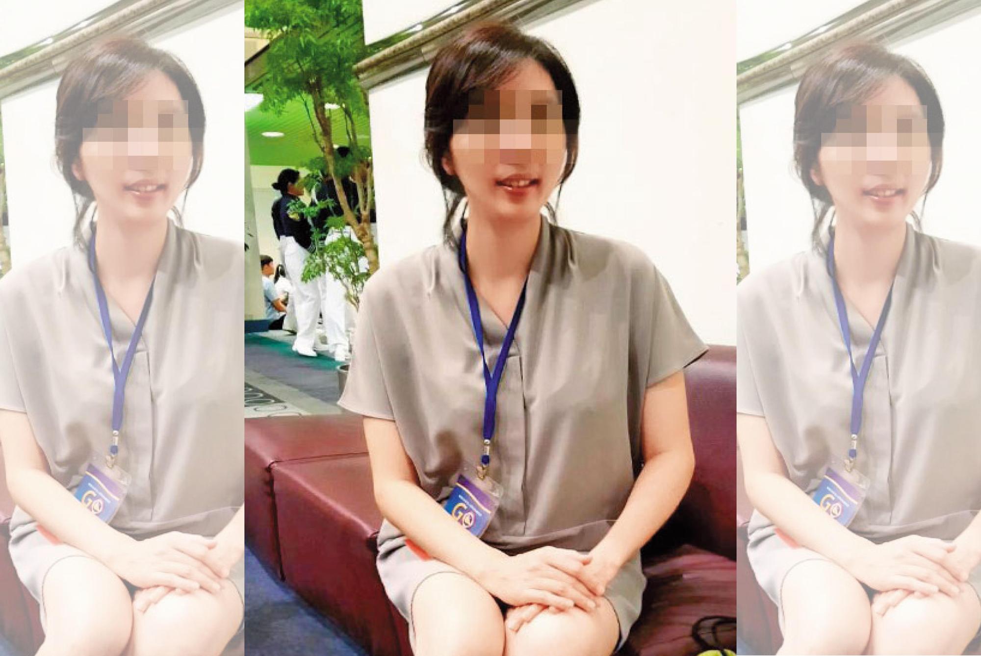 林女利用清秀的外貌，參加婚友社活動騙財。