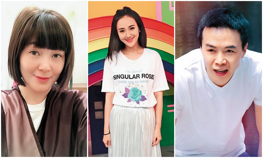 Vicky（左起）、何妤玟及吳鈴山也曾經歷過與另一半無話可說的地步。