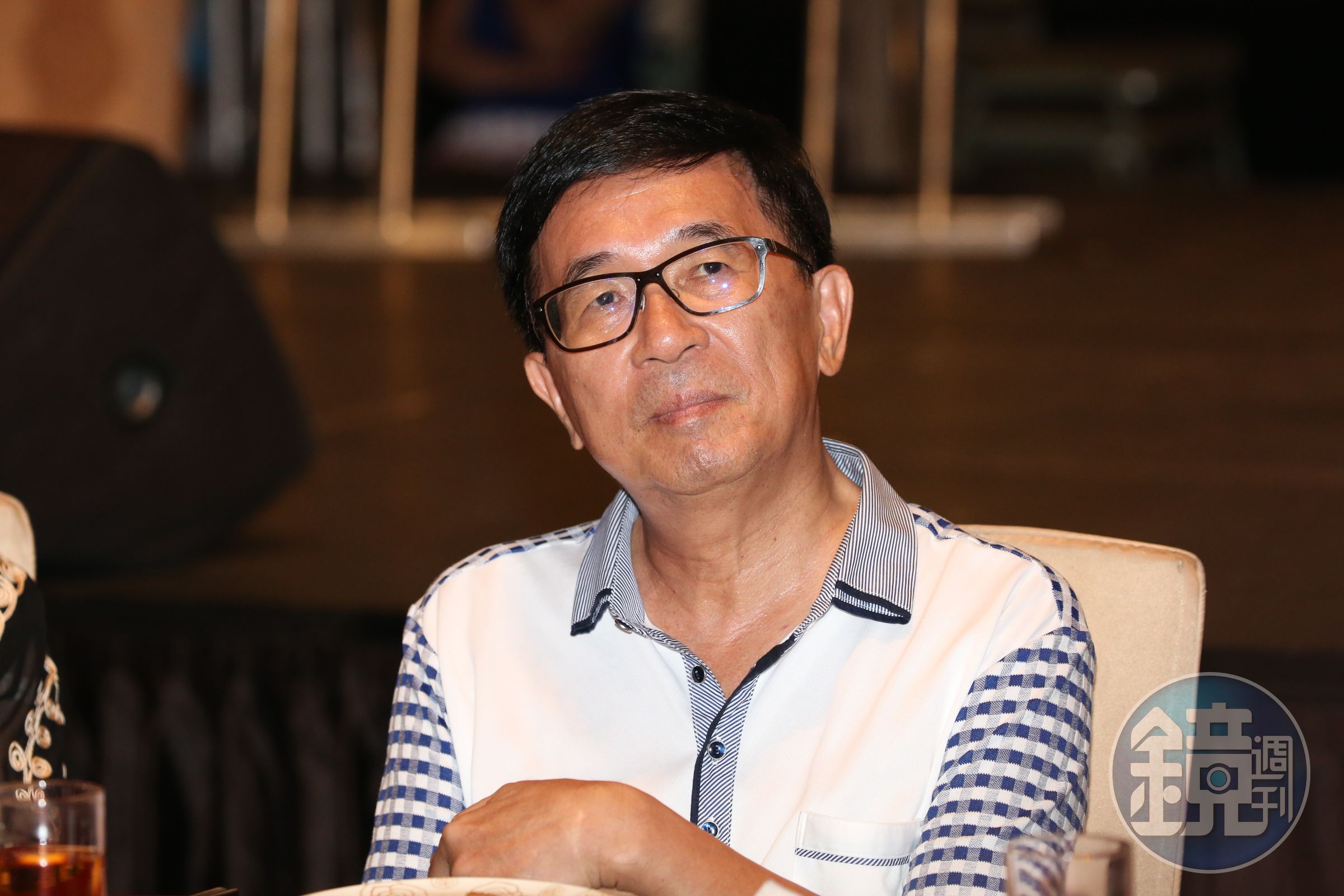 前總統陳水扁在檢方問到核心問題時，也是行使緘默權選擇不回答。