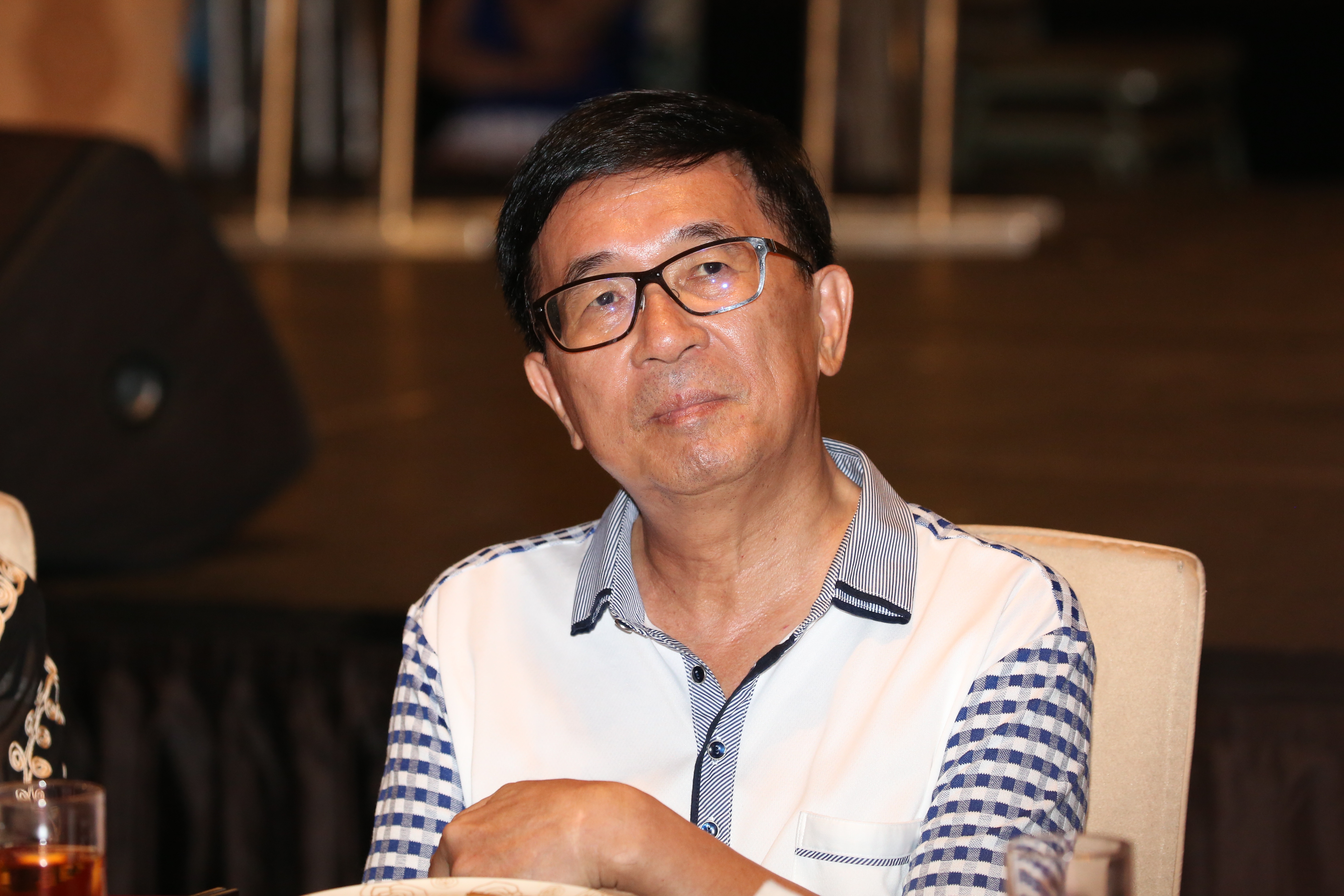 前總統陳水扁在檢方問到核心問題時，也是行使緘默權選擇不回答。