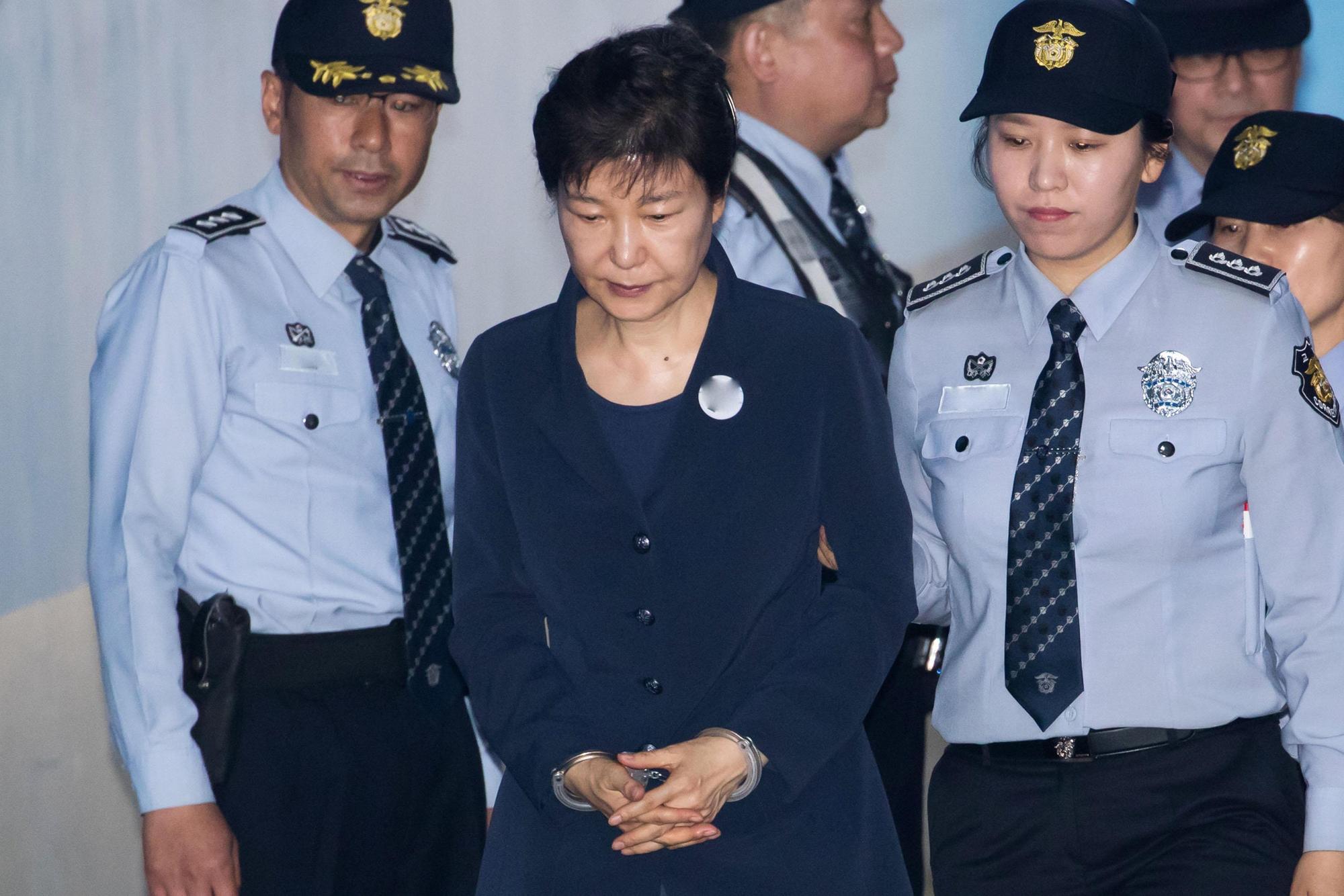 南韓總統朴槿惠也曾在偵查時行使緘默權,但最後上法院都被判有罪。(東方IC)