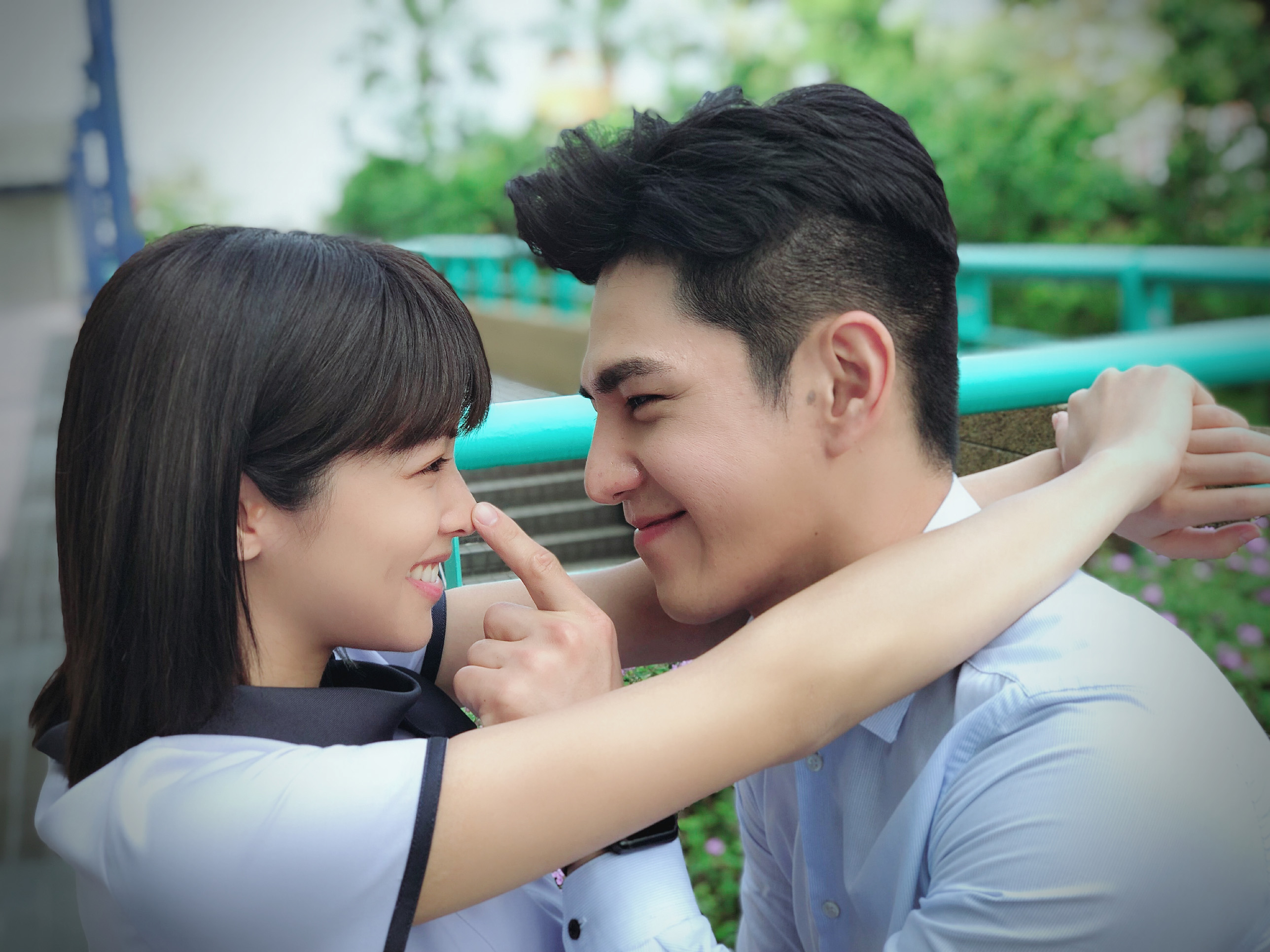 袁詠琳也為了這部戲獻出許多第一次，包含首次當女一，幸好拍檔祖雄很會帶她入戲，讓她拍得很輕鬆。