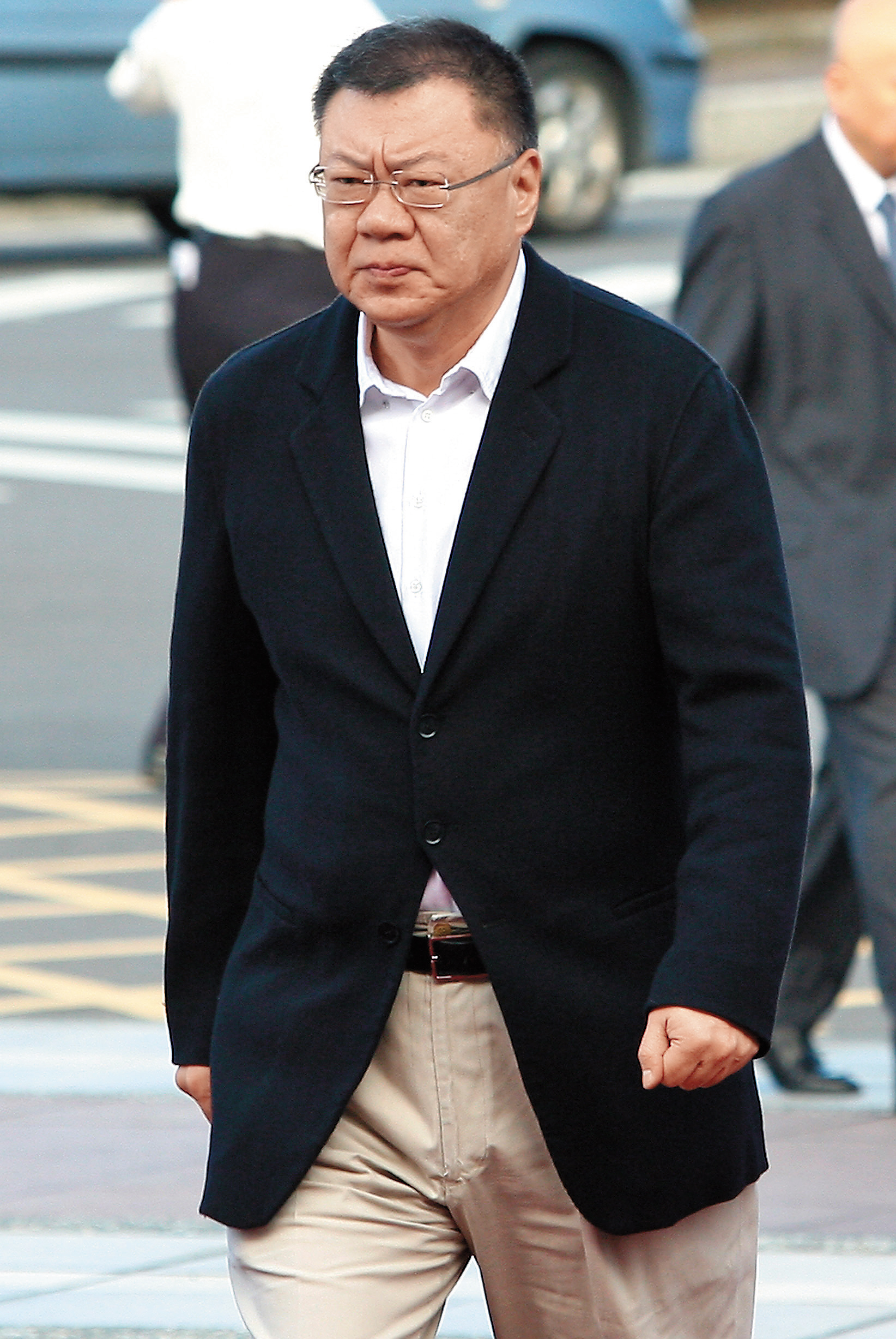 時任中時集團負責人的余建新堅持取得中視,還曾嗆馬「你以為總統當定了嗎?」(聯合知識庫)