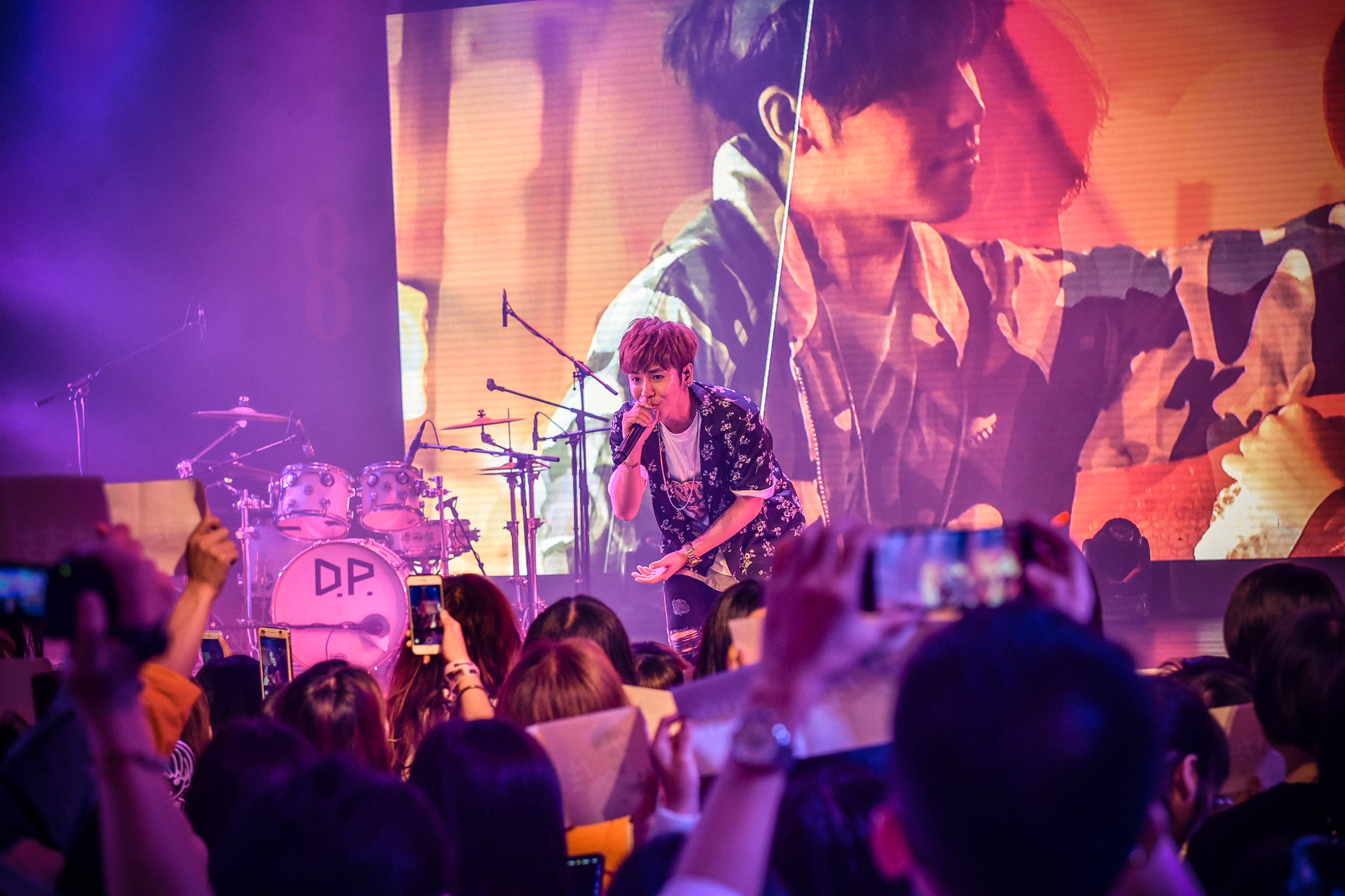 鼓鼓4月在深圳舉辦最終場演唱會，加碼演唱逼哭歌迷。（相信音樂提供）