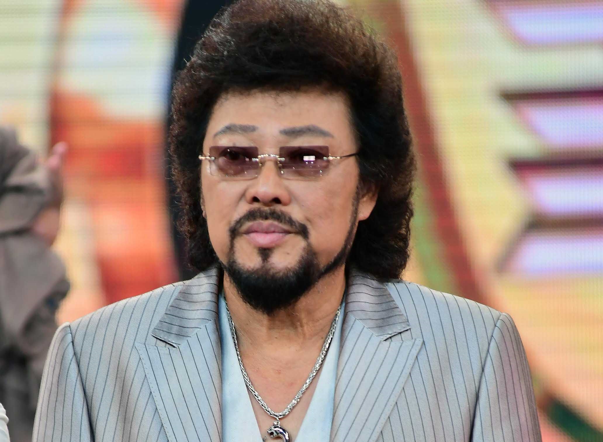 張菲對於余天的節目將停播不敢置信。（華視提供）