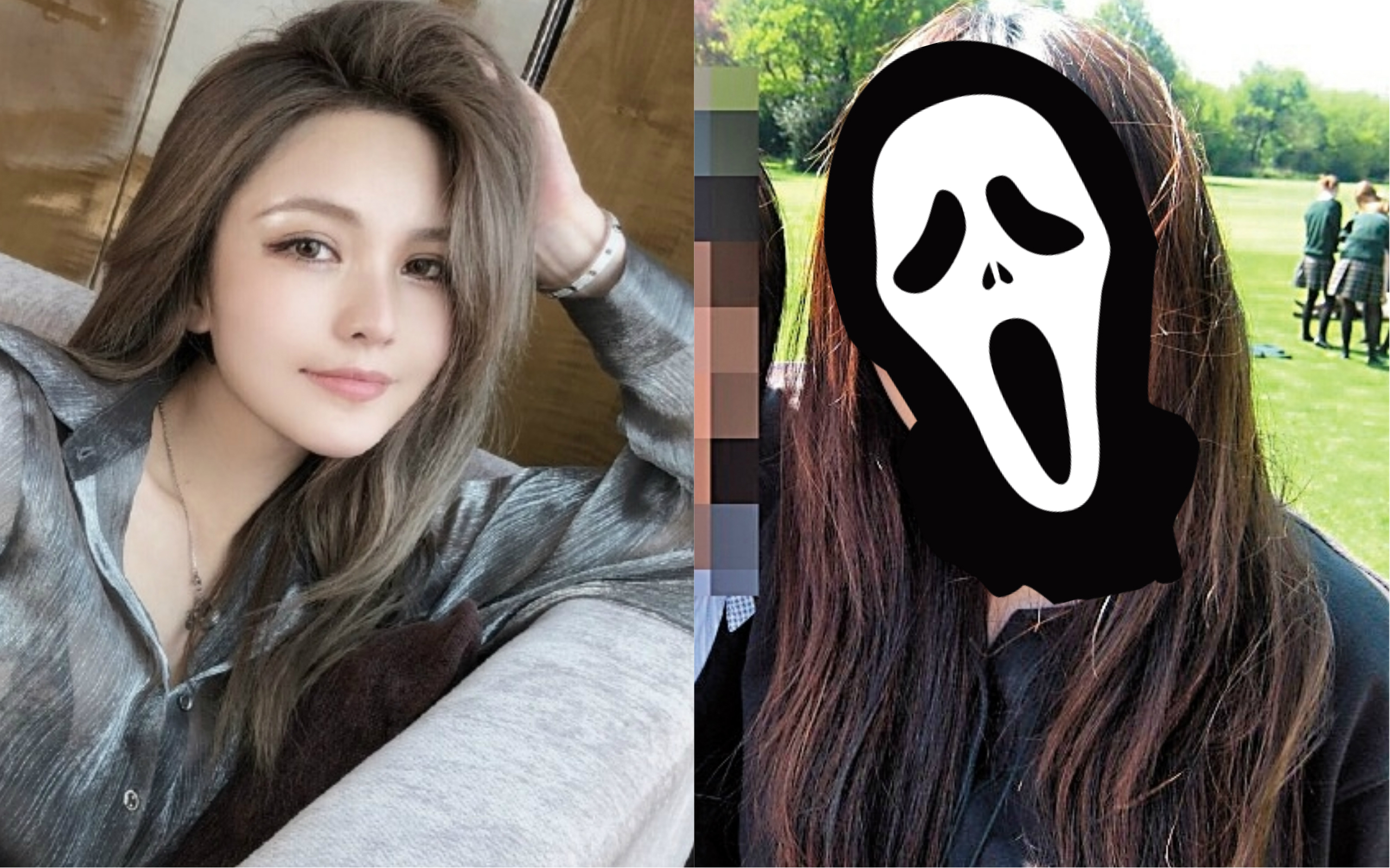 周揚青整形前後的樣子相差很大。（翻攝自IG、微博）