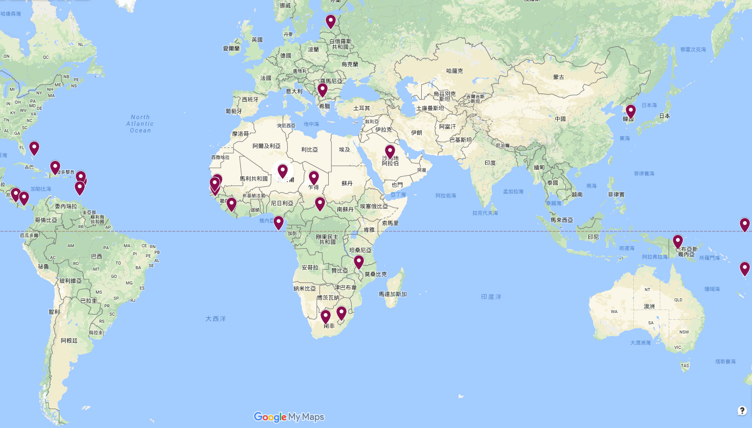台多斷交】近年與我斷交的前友邦你知道在哪嗎？ - 鏡週刊Mirror Media