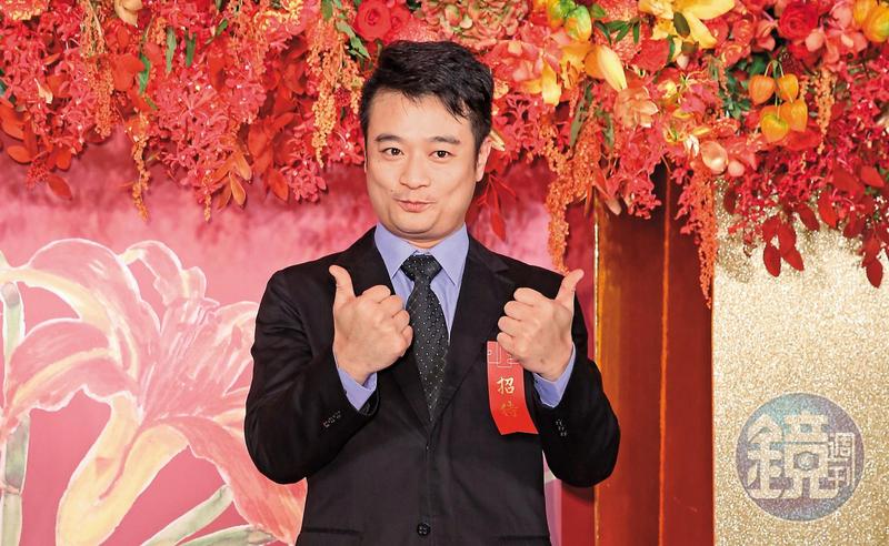 林佑星坦承女友小妏懷孕15週、胎兒性別還沒確定，小倆口還未登記。