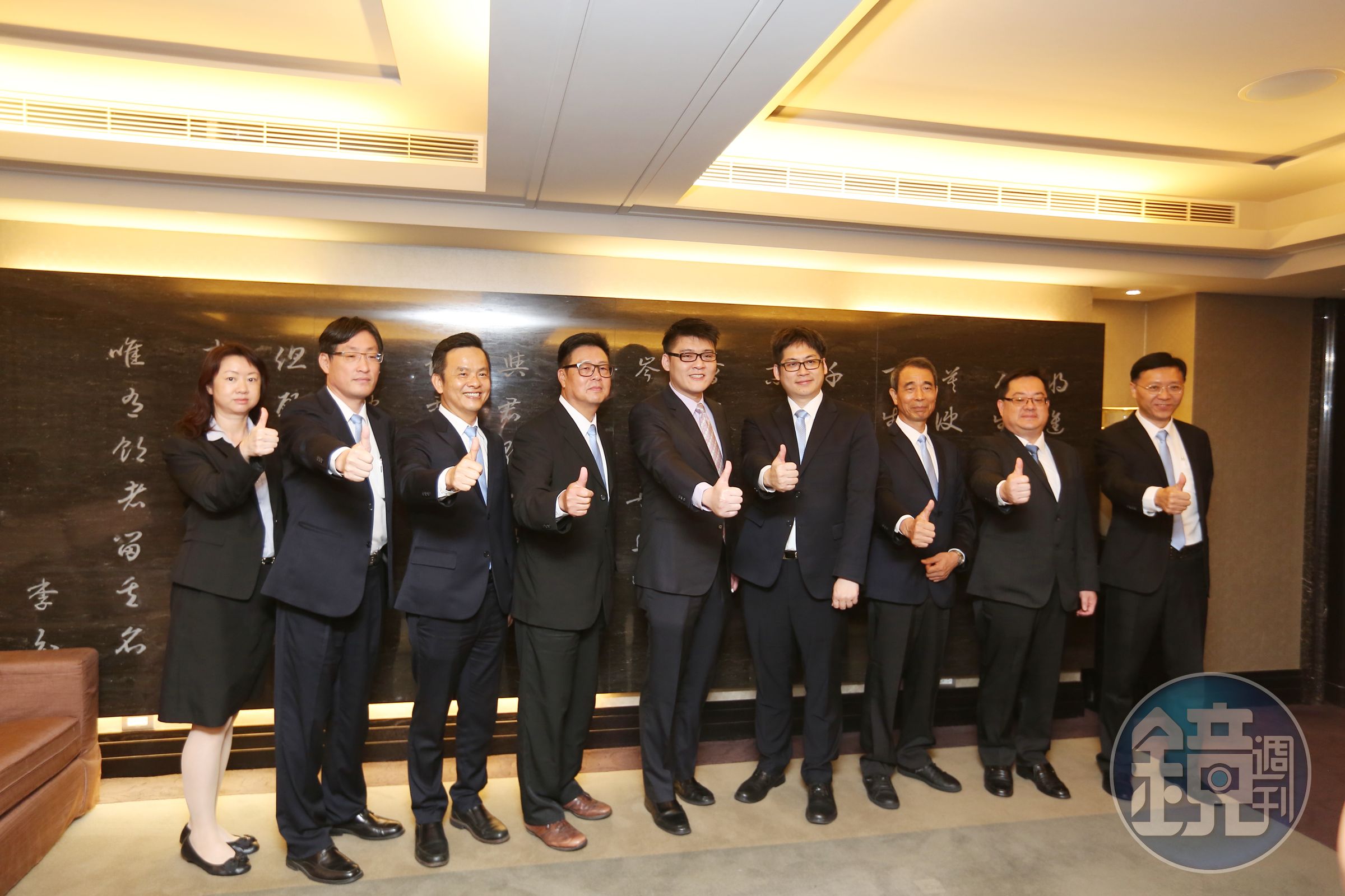 由林鴻森帶領的凱越建設運作不到數月就報佳音，成功拿下台北市通化段公辦都更案。