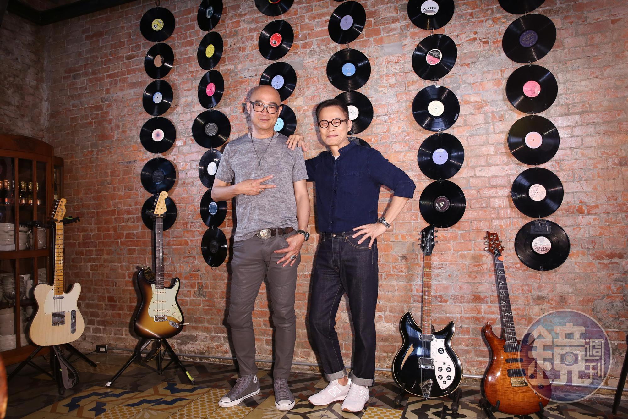 羅大佑與王治平相識多年,卻將首次同台合作,兩人將化身搖滾樂手展現華語樂壇大師的功力。