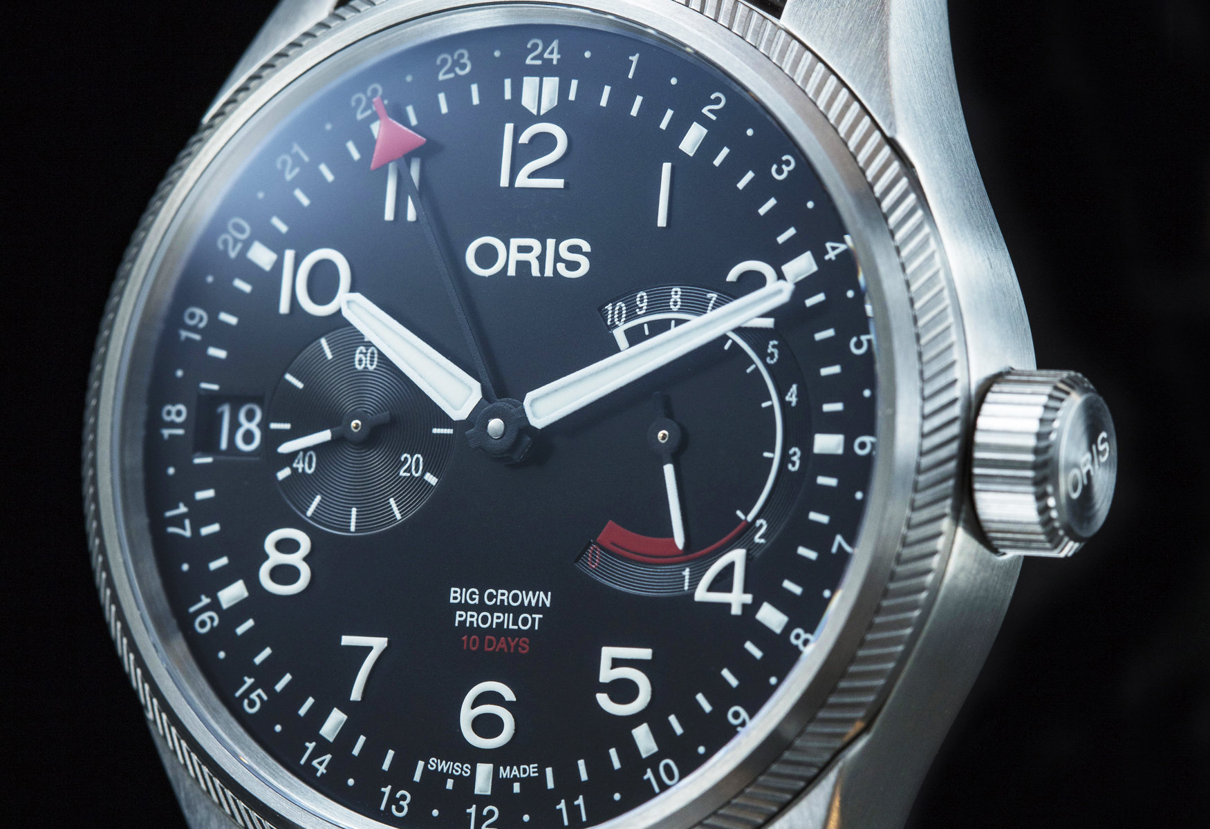 【2018 New Focus】ORIS豪利時