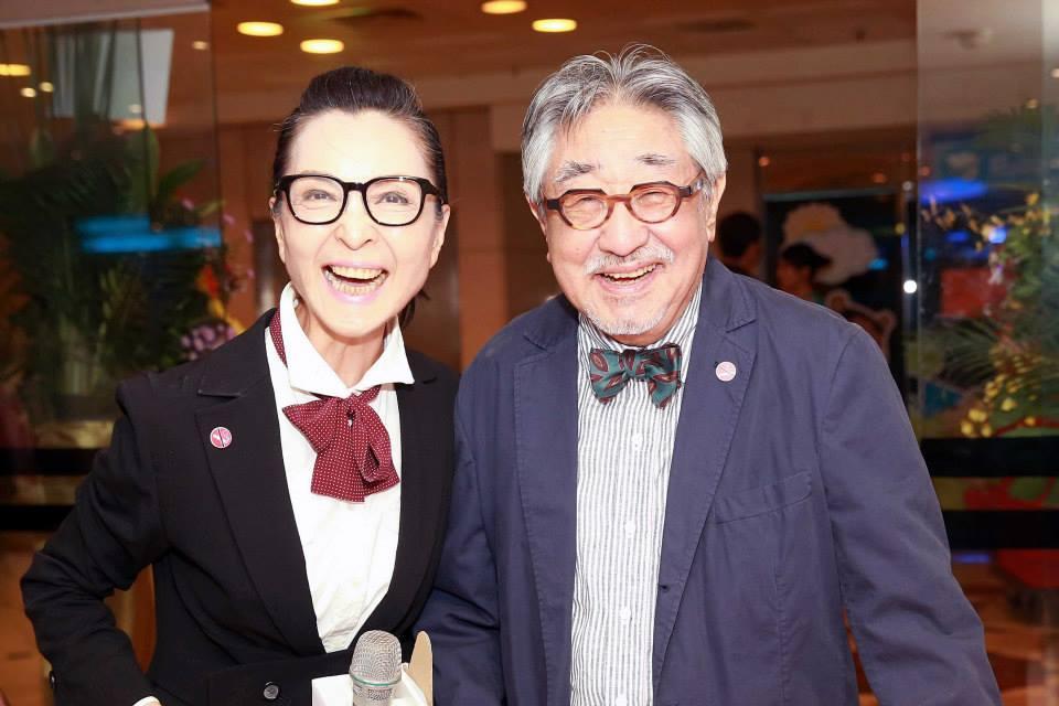 孫越和陳淑麗數十年來投入董氏基金會義工宣導戒菸。（翻攝臉書）
