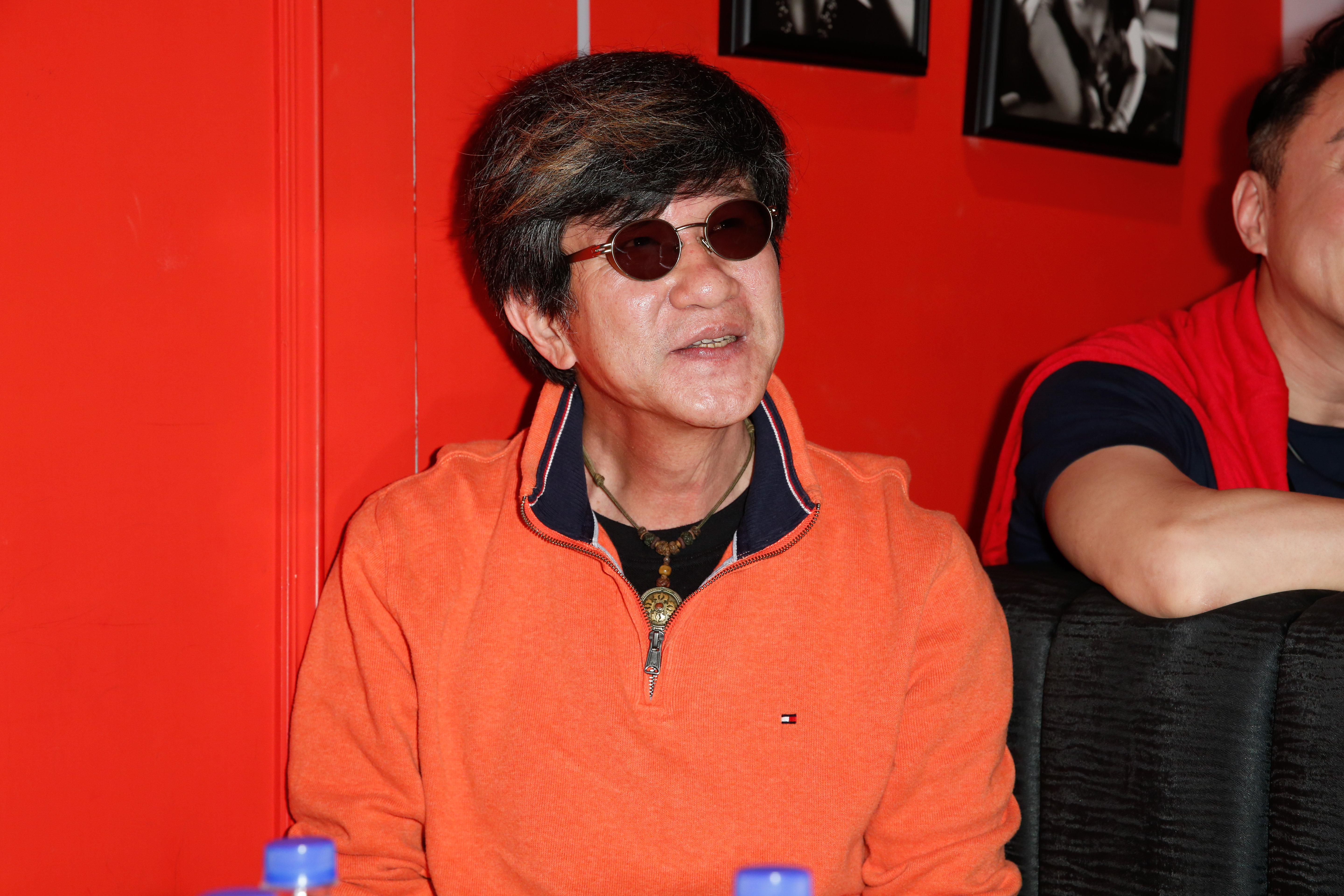 虞戡平4月出席金馬奇幻影展K歌場活動，回憶與孫越合作時的點點滴滴。