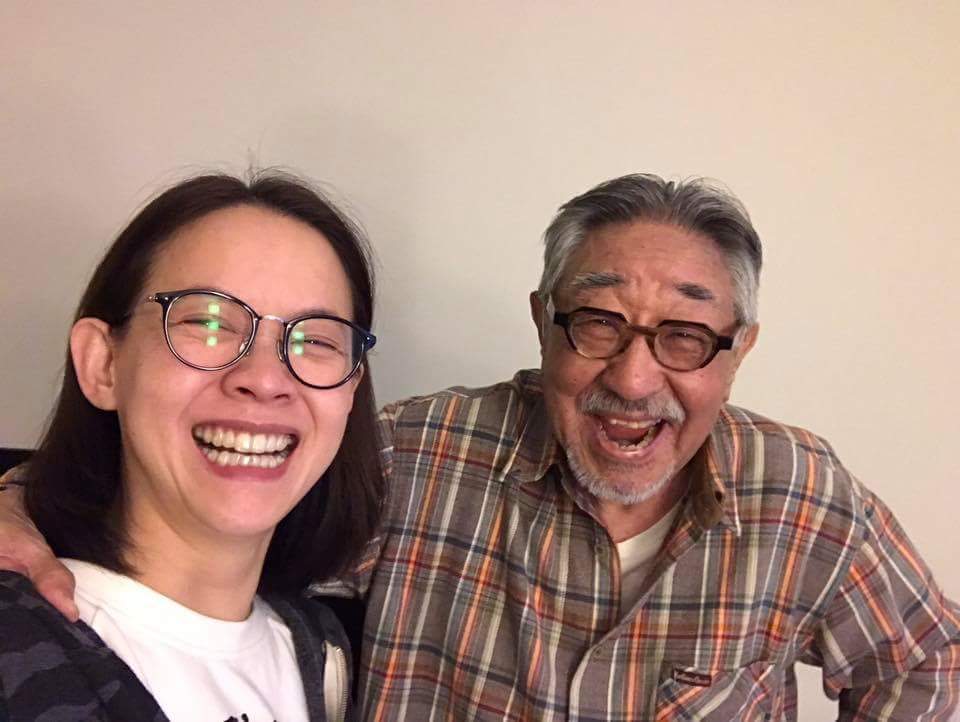 曾寶儀在臉書悼念孫越。（翻攝臉書）