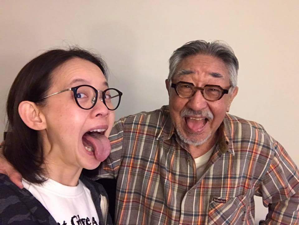 曾寶儀說孫越是他的老酒友。（翻攝臉書）
