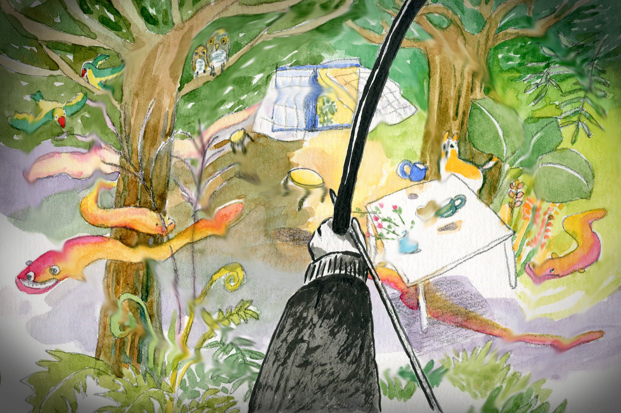 【詩】箭　譚洋