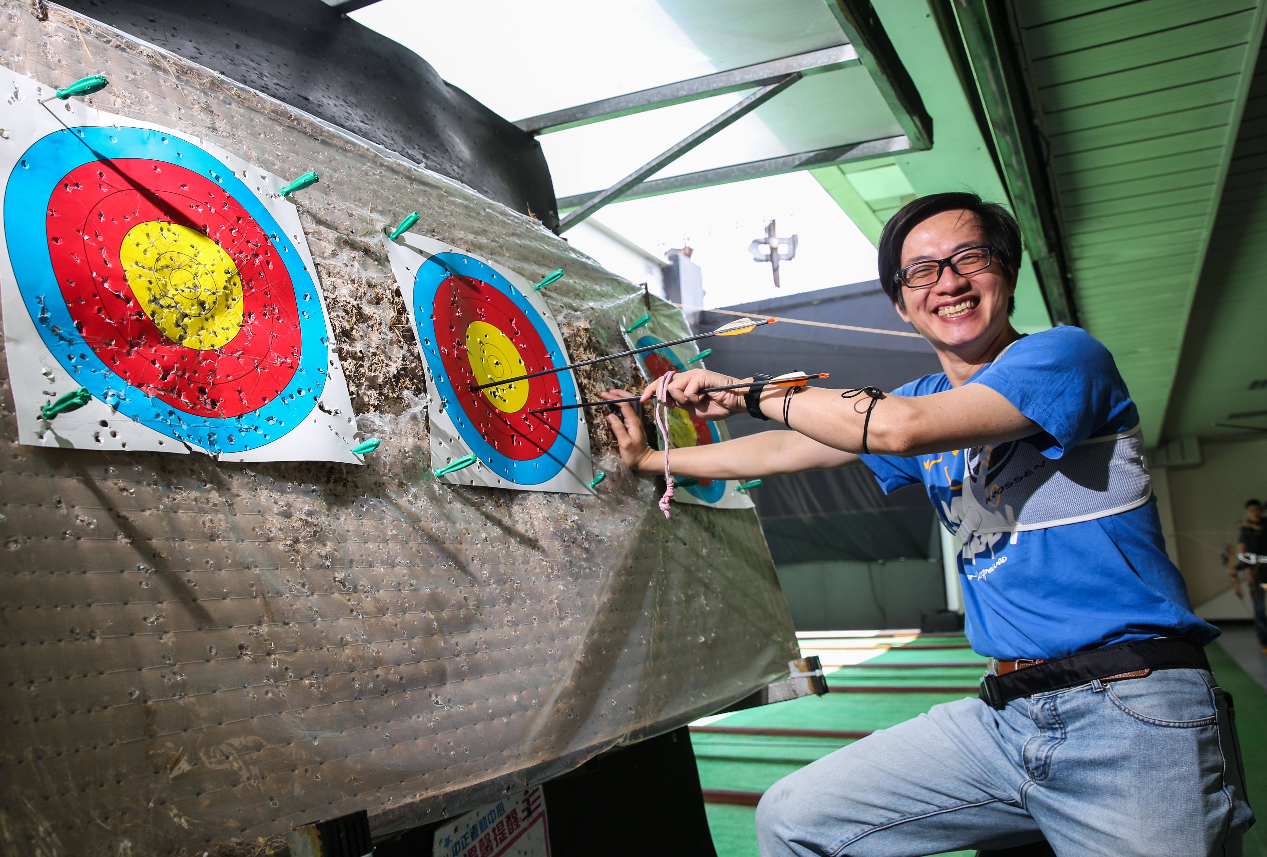 黃柏仁指出，投資和射箭一樣，沒有百發百中，重點是找到勝率高的工具。