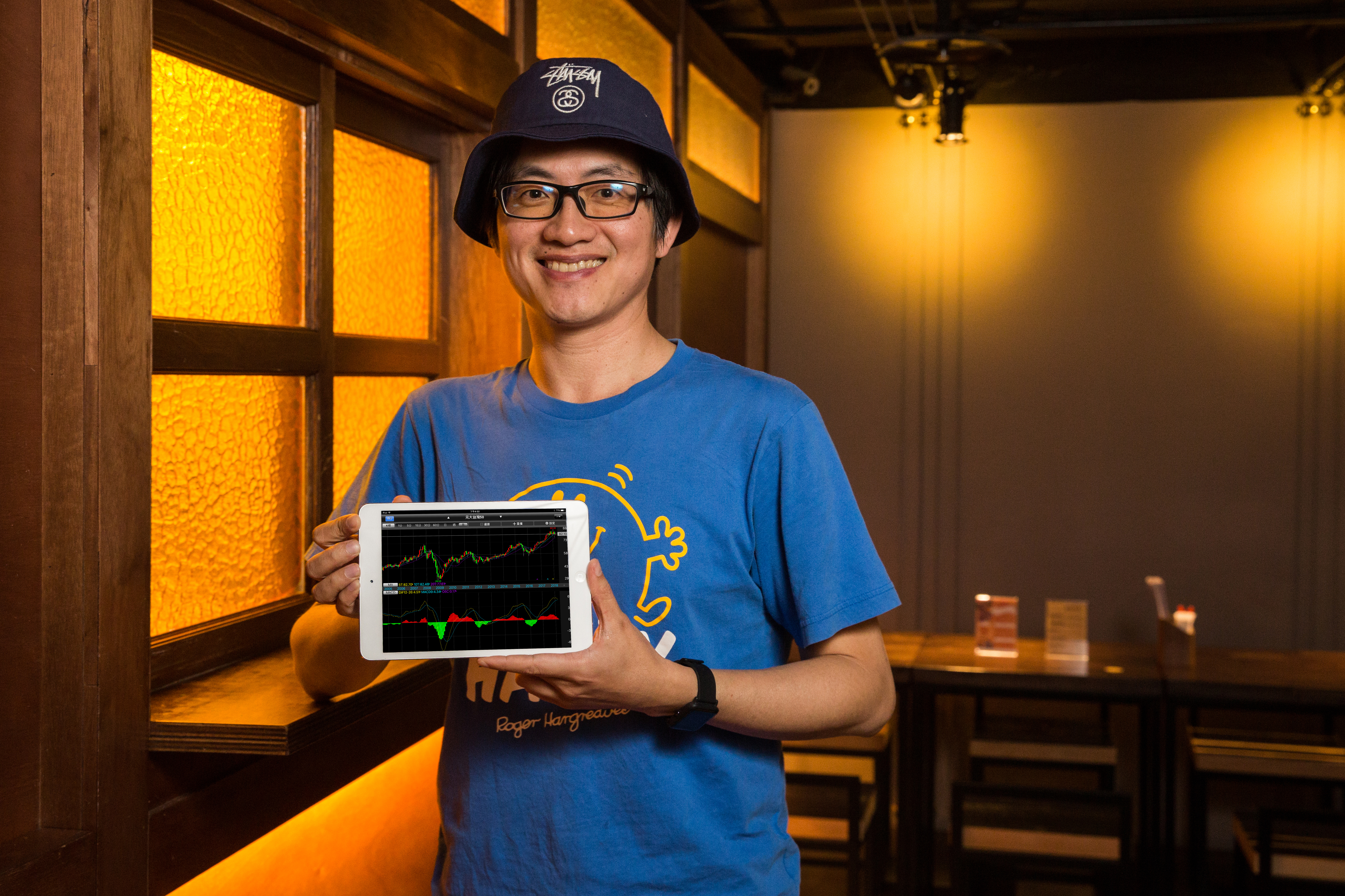 在十多年的投資生涯中，黃柏仁驗證了長期投資ETF勝率極高，遠比選股投資要好。