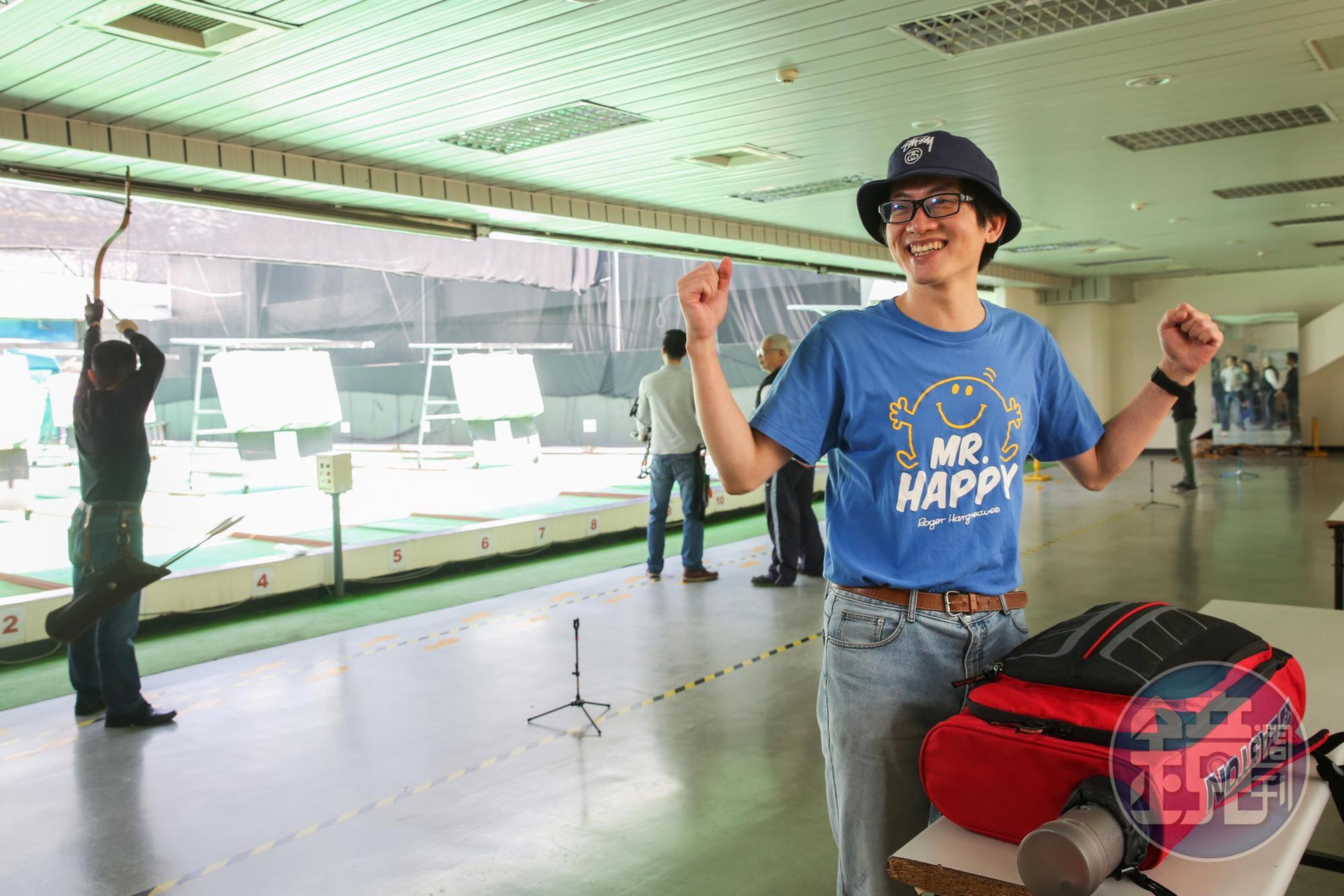 為免退休後坐吃山空，黃柏仁規劃了「505生生不息」退休金提領策略。