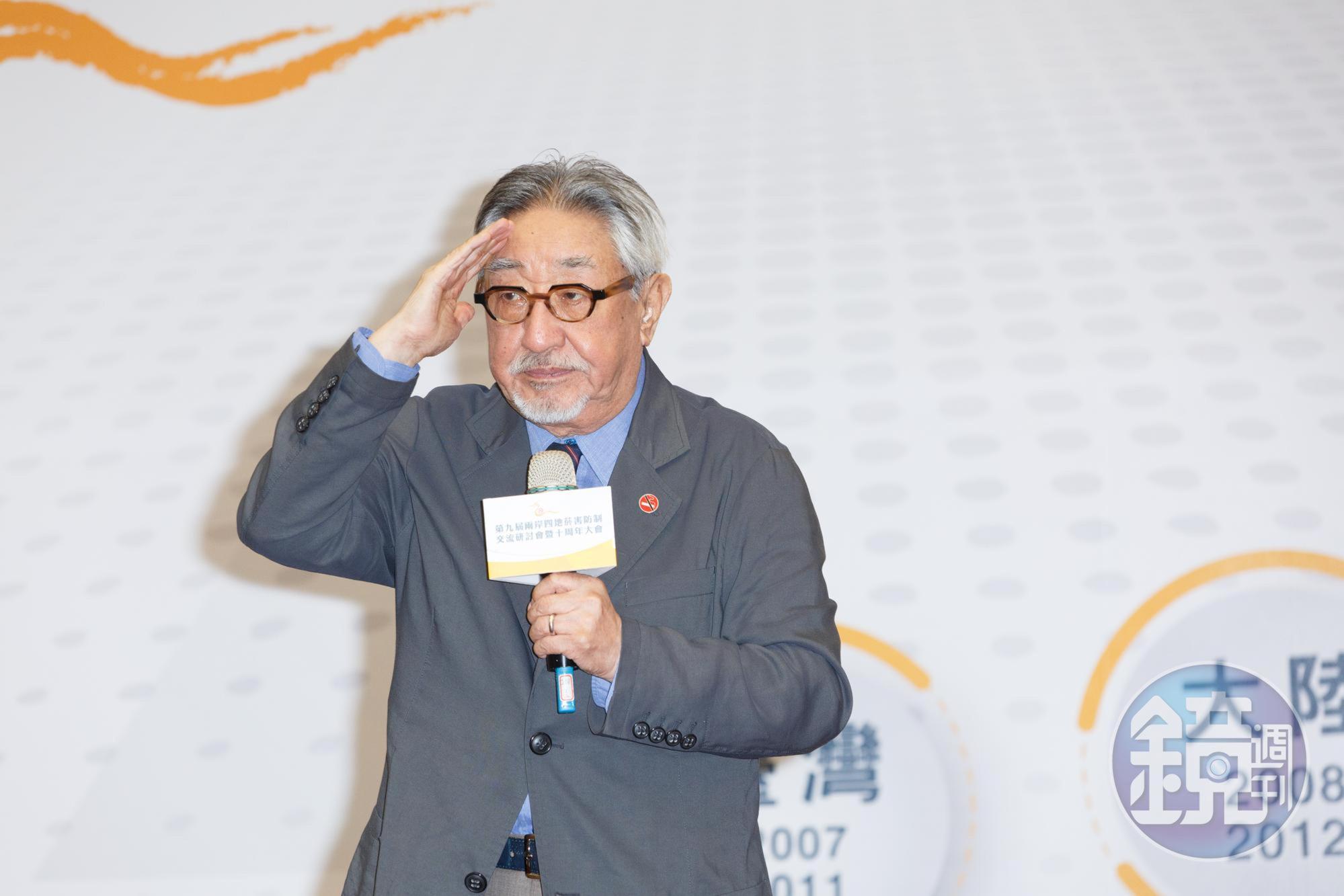 孫越做公益30多年，在導演朱延平心目中他是為人儉僕的大好人，更在朱延平生命中重要時刻給他力量。