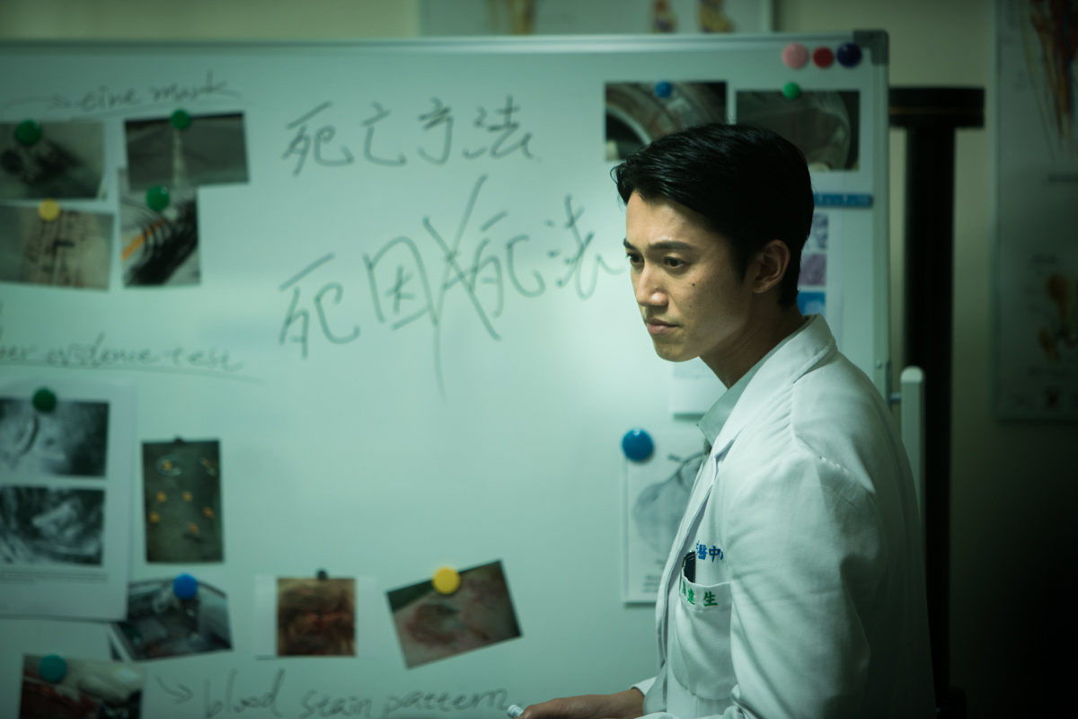 去年台北電影節影帝吳慷仁，在《引爆點》 逐漸走入抗爭自焚真相的謎團。（台北電影節提供） 