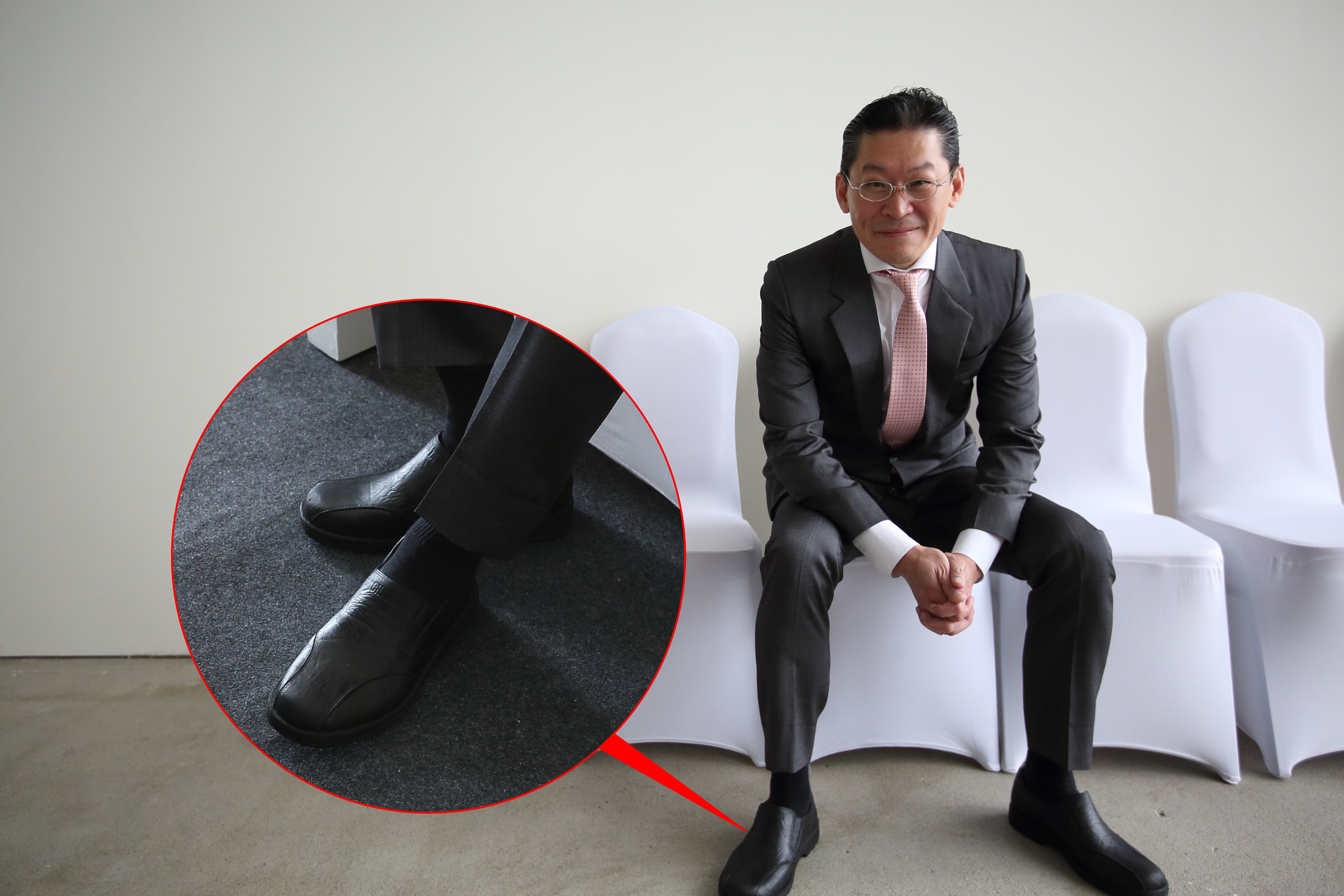 林鴻南的170元鞋子引起廣大討論，還真的有網友搜出拍賣店家。