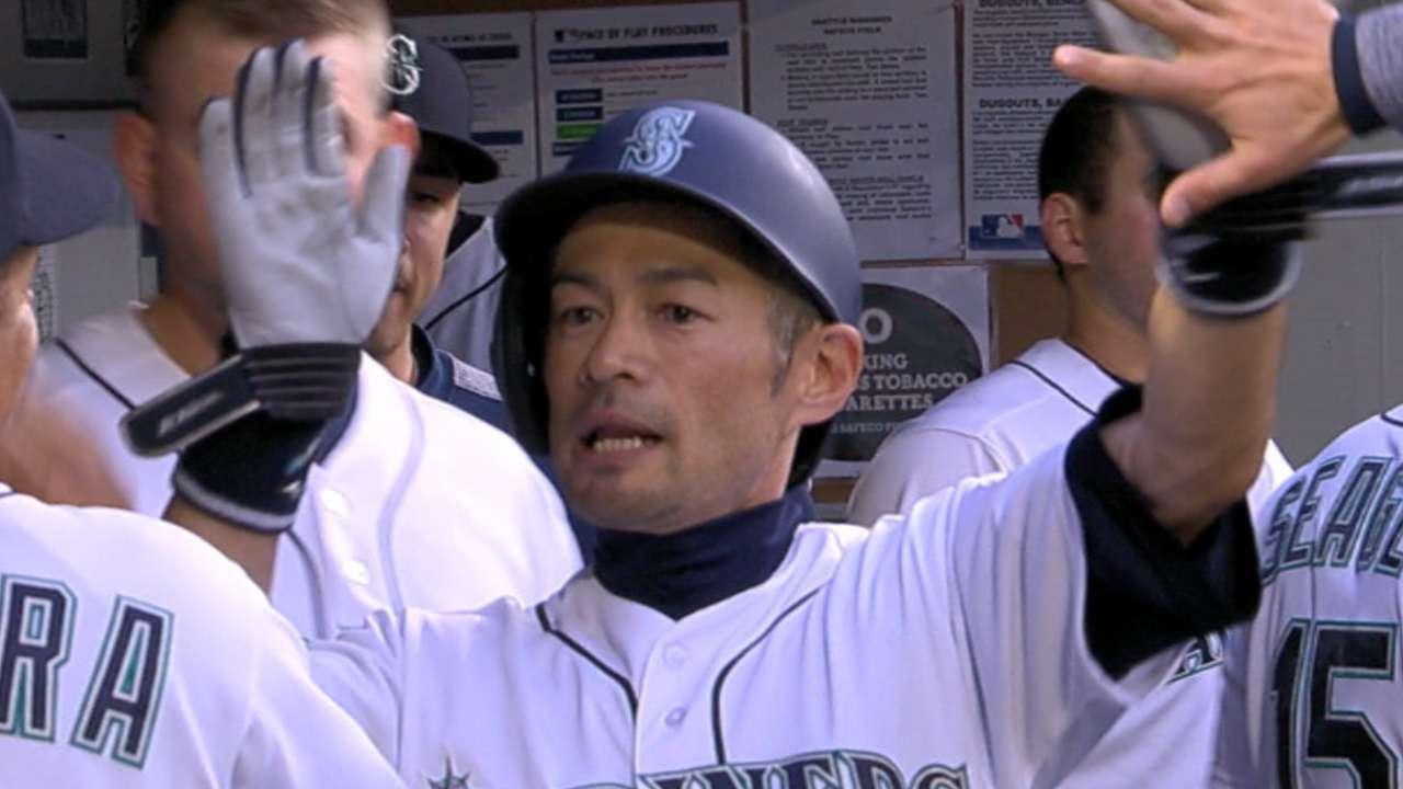 鈴木一朗本季不再出賽，將轉任MLB水手隊總裁特別助理顧問。（翻攝自水手隊官網）
